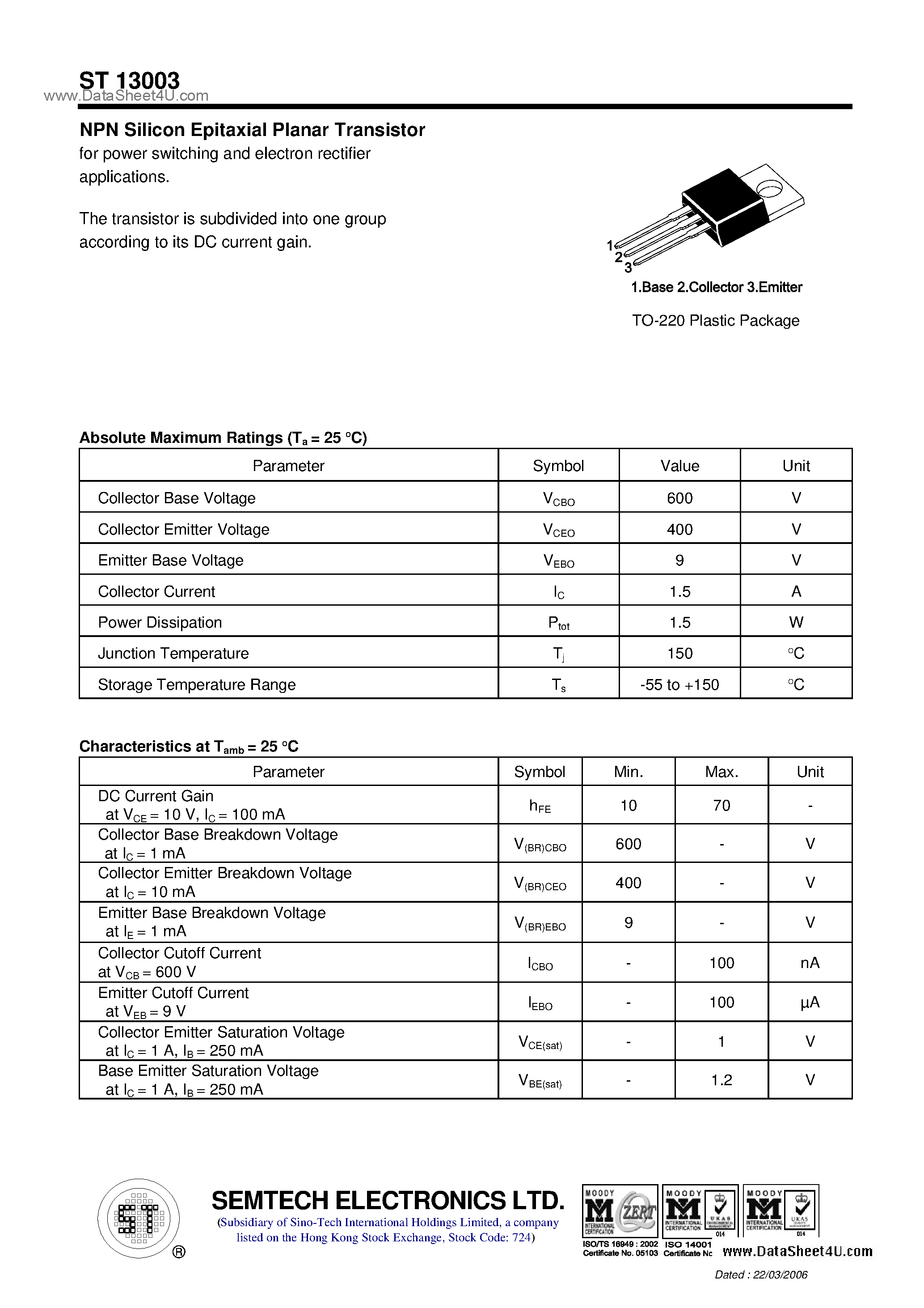 2310hi транзистор аналоги. транзистор е13003 характеристики. 13003 транзистор datasheet. 13003 транзистор datasheet. Mje13003 транзистор характеристики.