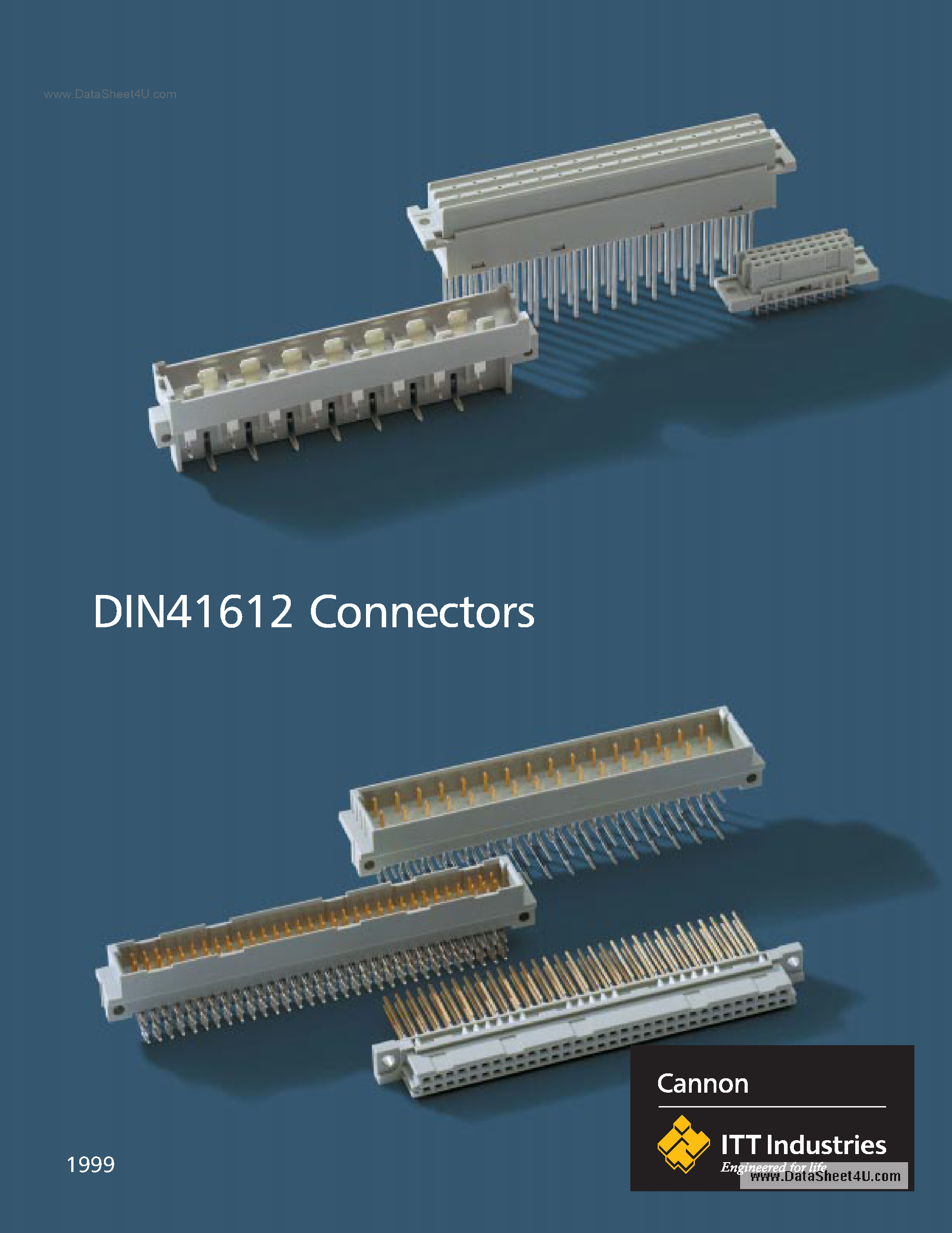 Даташит на микросхему CDR7 страница 1 Даташит CDR7 - Connectors страница 1