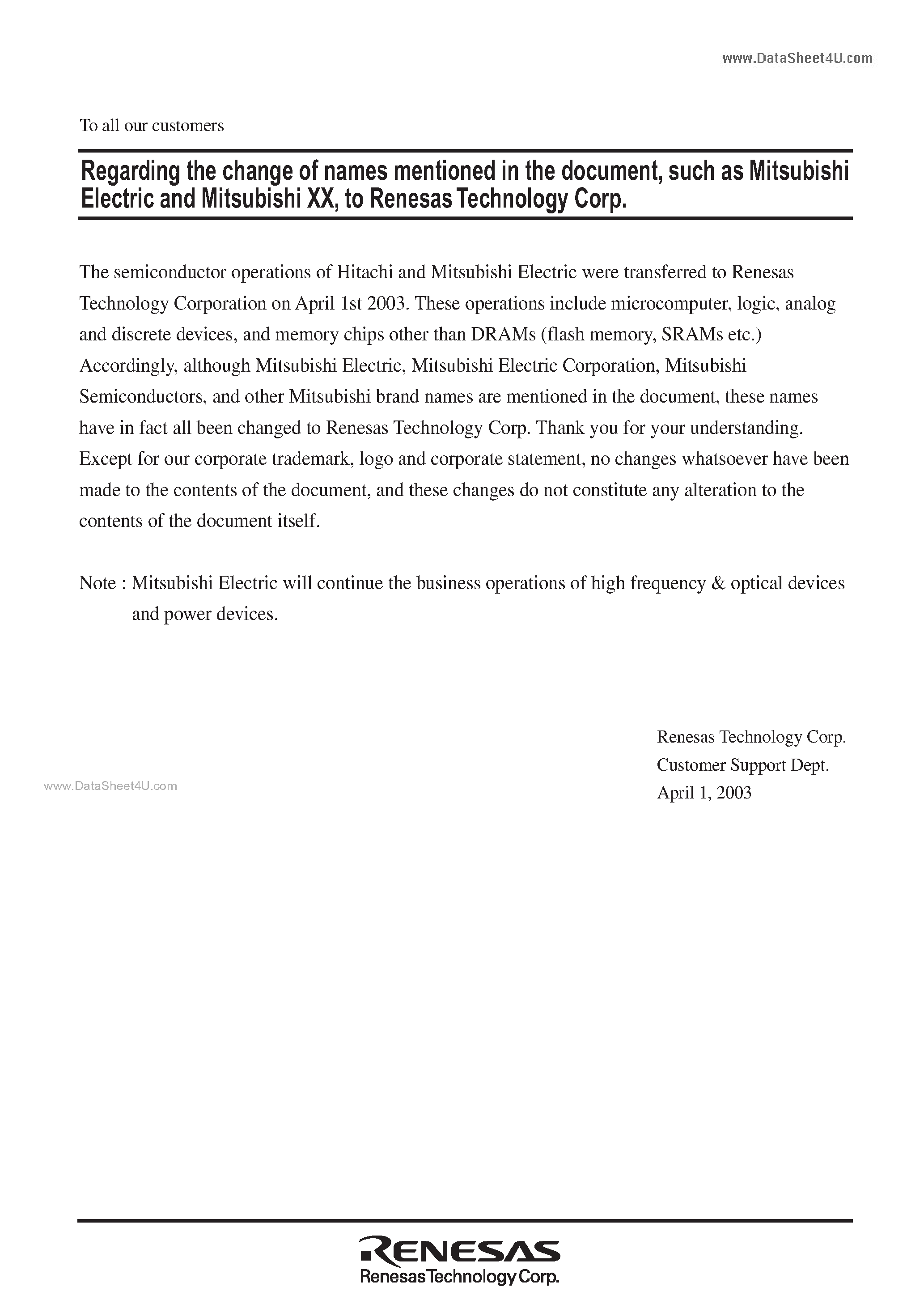 Datasheet M3806 - SINGLE-CHIP 8-BIT CMOS MICROCOMPUTER page 1