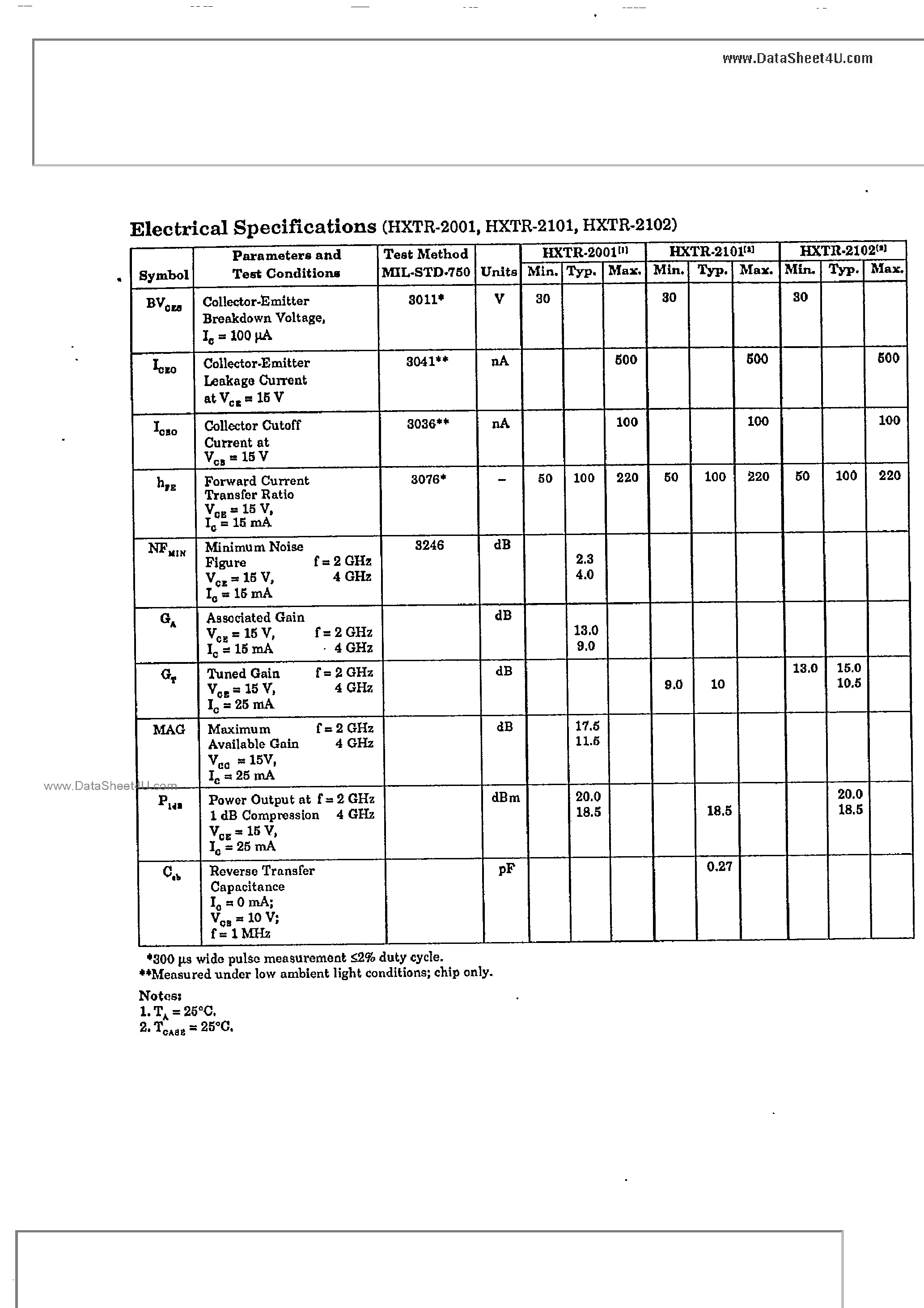 Даташит 2N6679 - General Purpose Transistors страница 2
