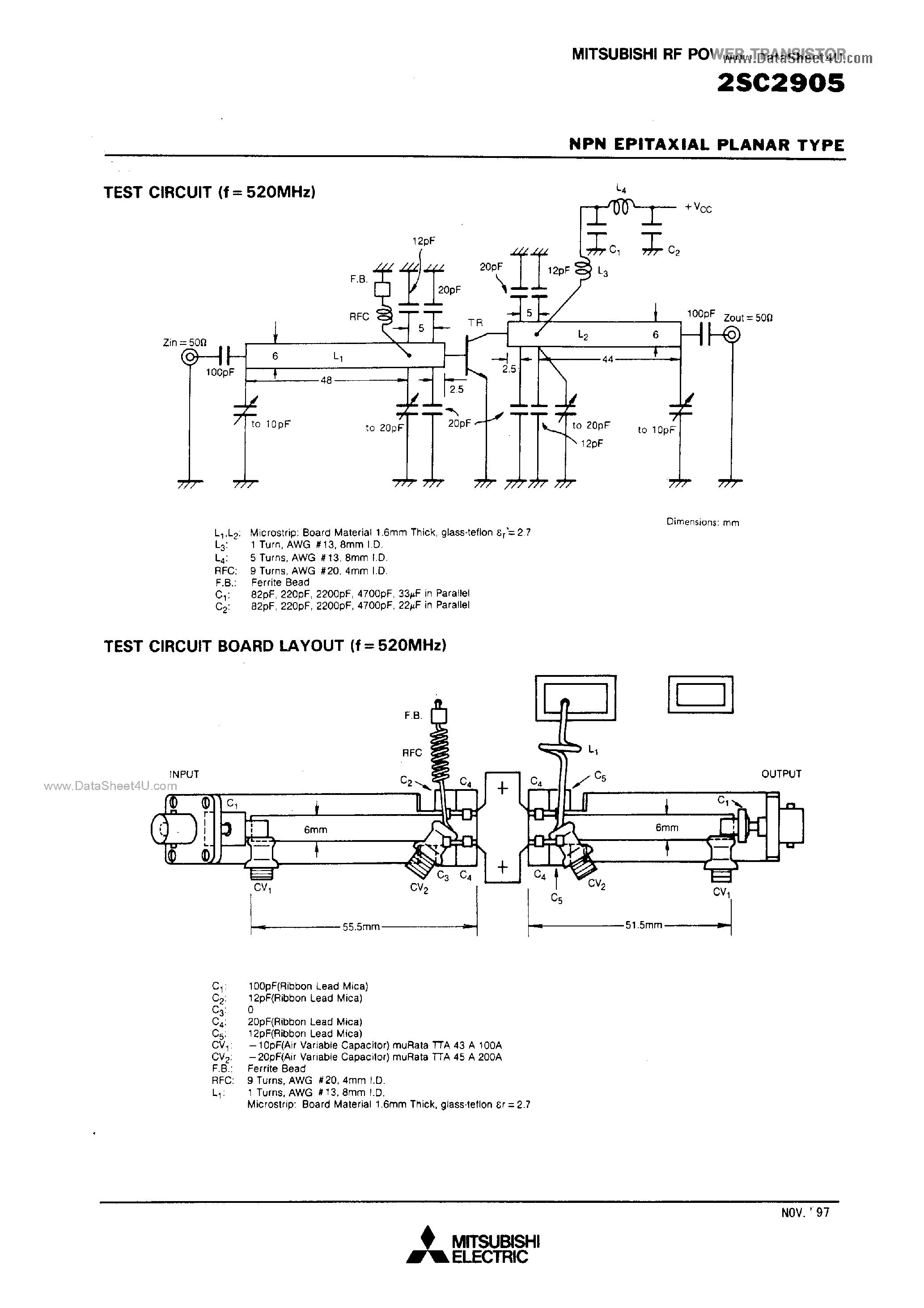 Datasheet C2905 - Search -----> 2SC2905 page 2