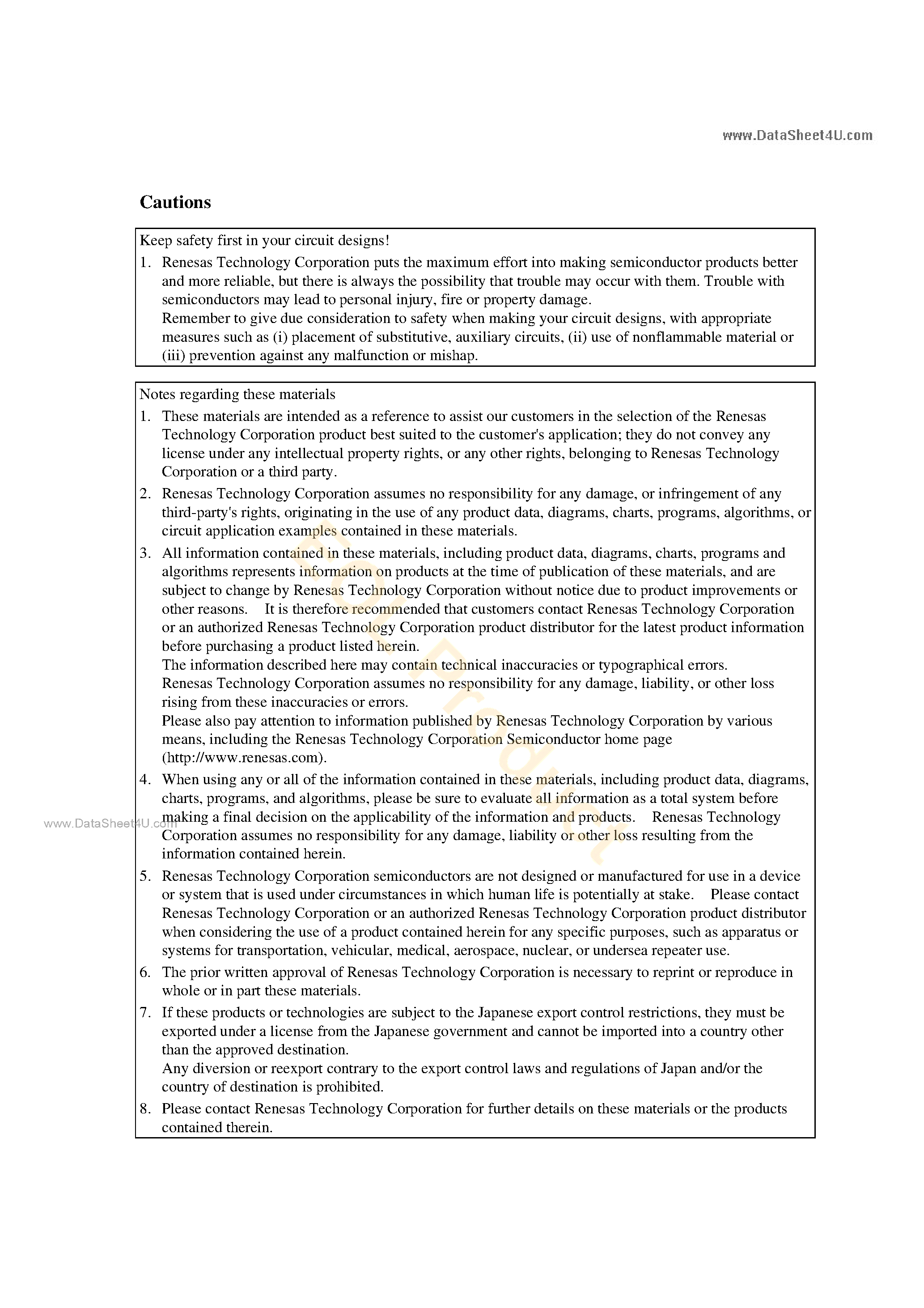 Datasheet HD404638R - 4-Bit Single-Chip Microcomputer page 2
