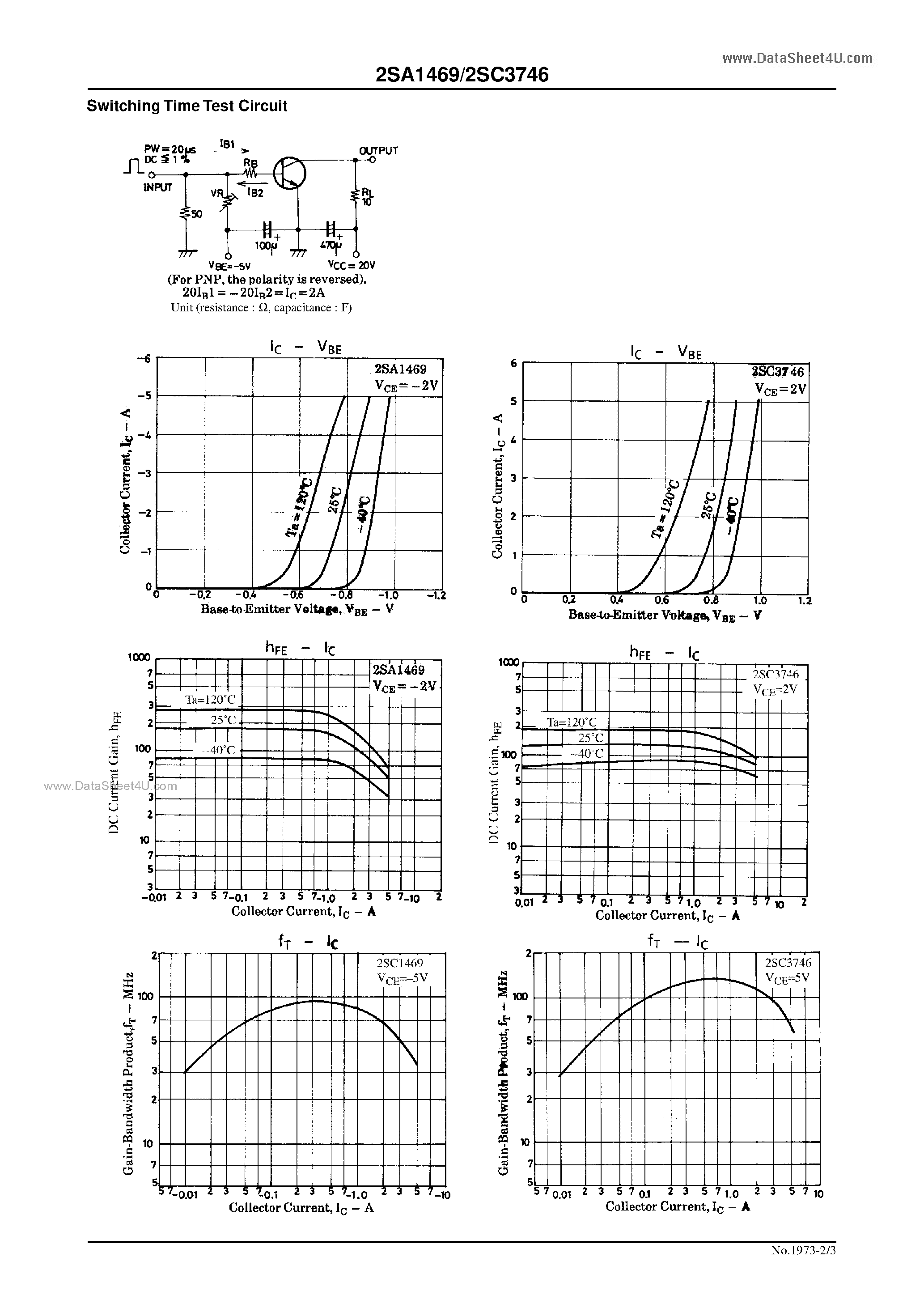 Даташит на микросхему A1469 страница 2 Даташит A1469 - Search -----> 2SA1469 страница 2