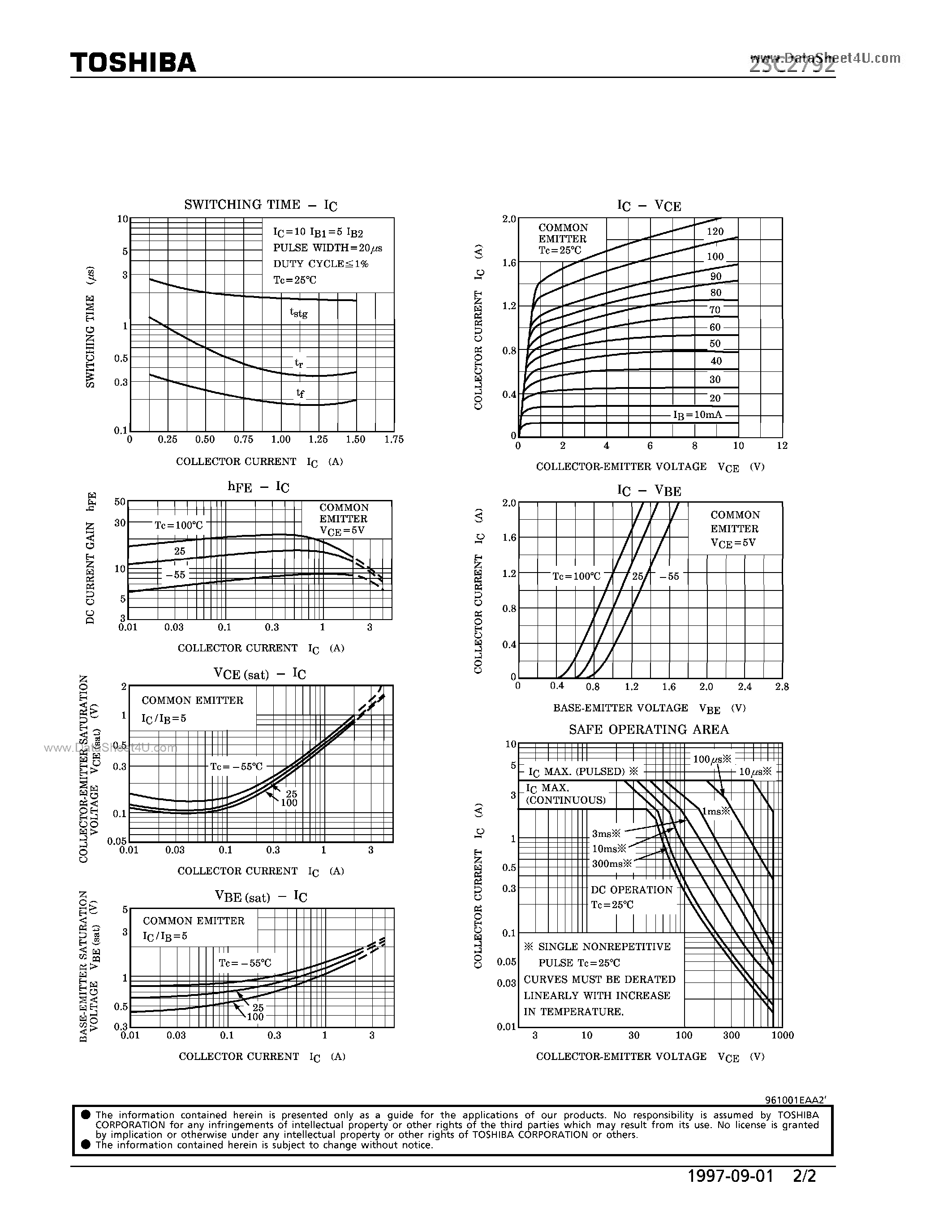 Datasheet C2792 page 2 Datasheet C2792 - Search -----> 2SC2792 page 2