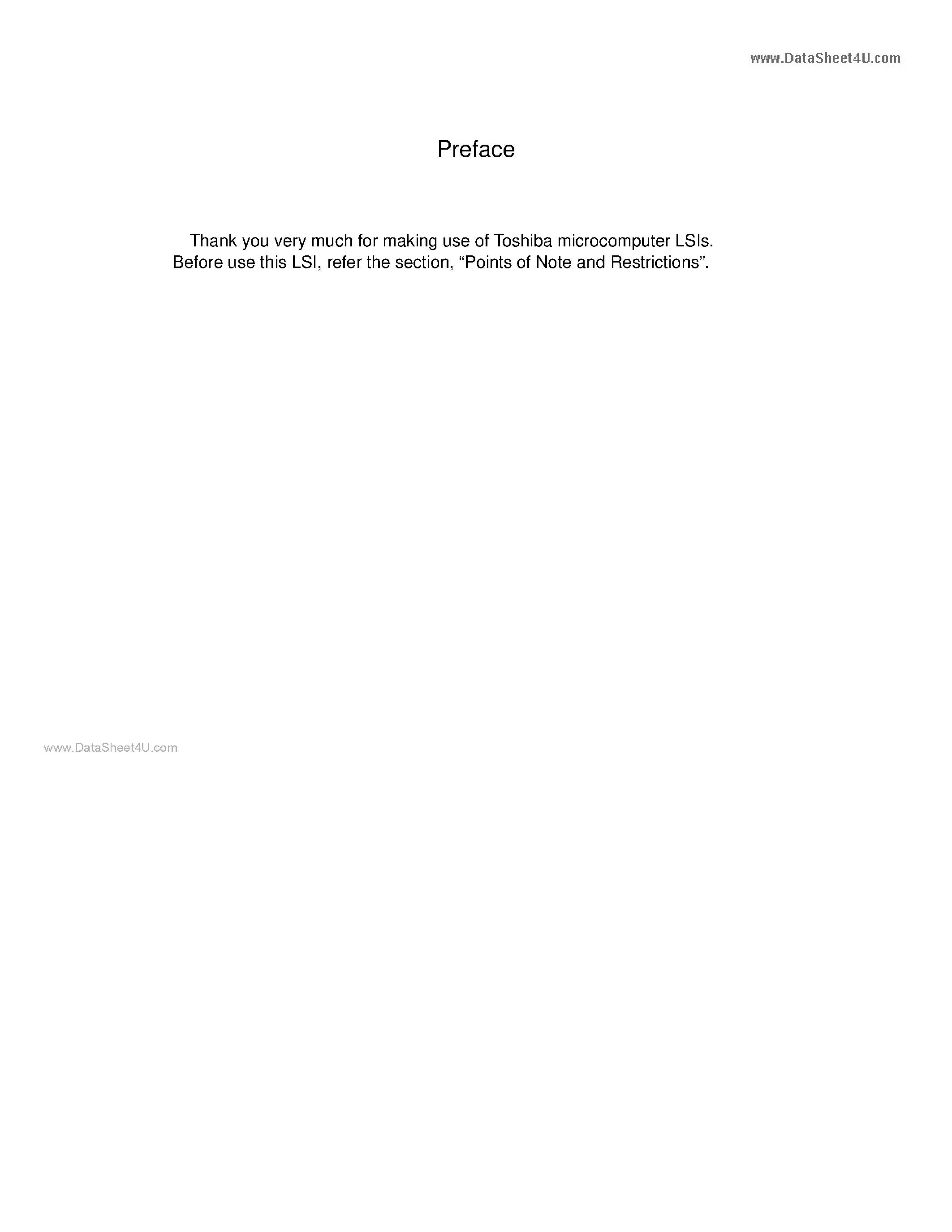 Даташит на микросхему TMP91FY28 страница 2 Даташит TMP91FY28 - Original CMOS 16-Bit Microcontroller страница 2