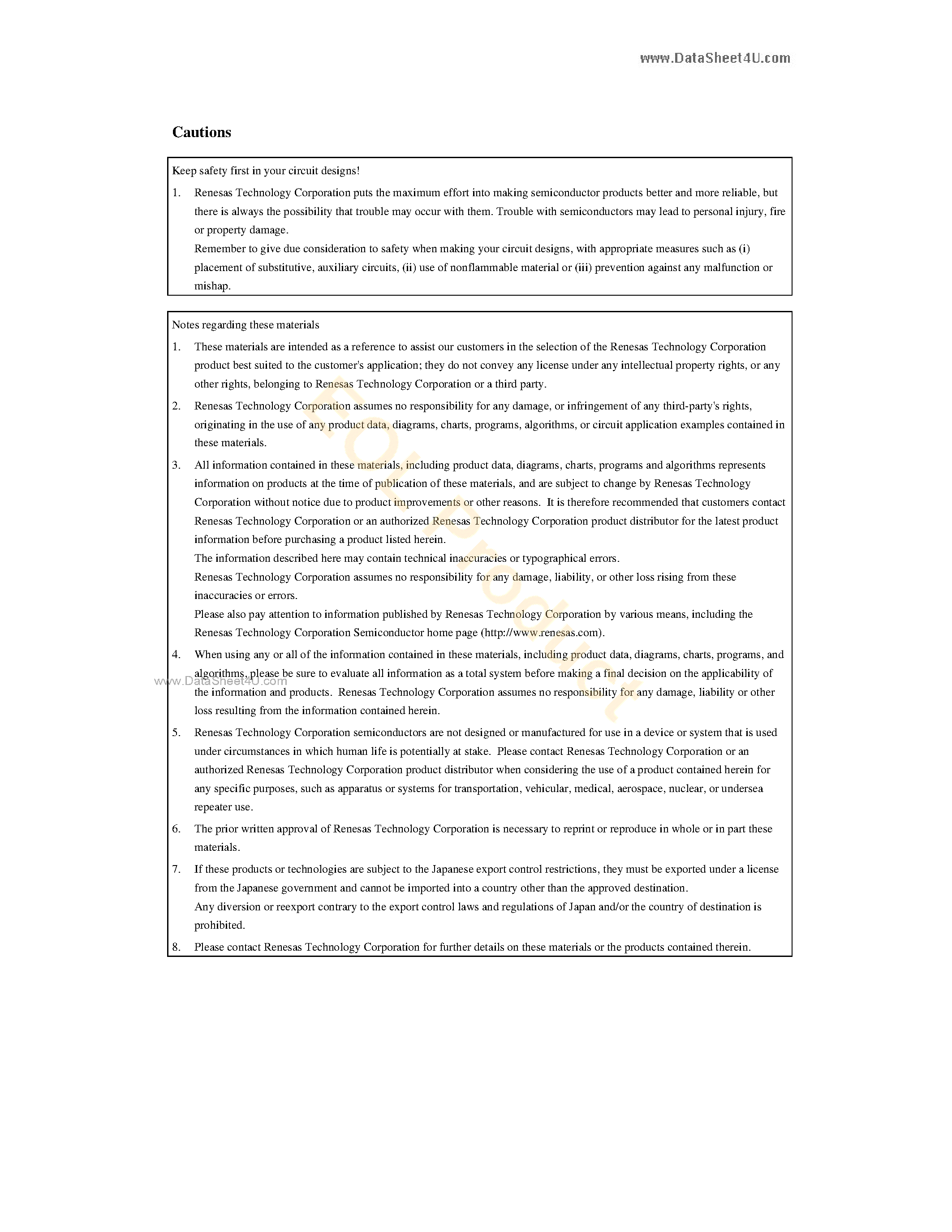 Datasheet HD4046212RFS - AS Microcomputer Incorporating a DTMF Generator Circuit page 2