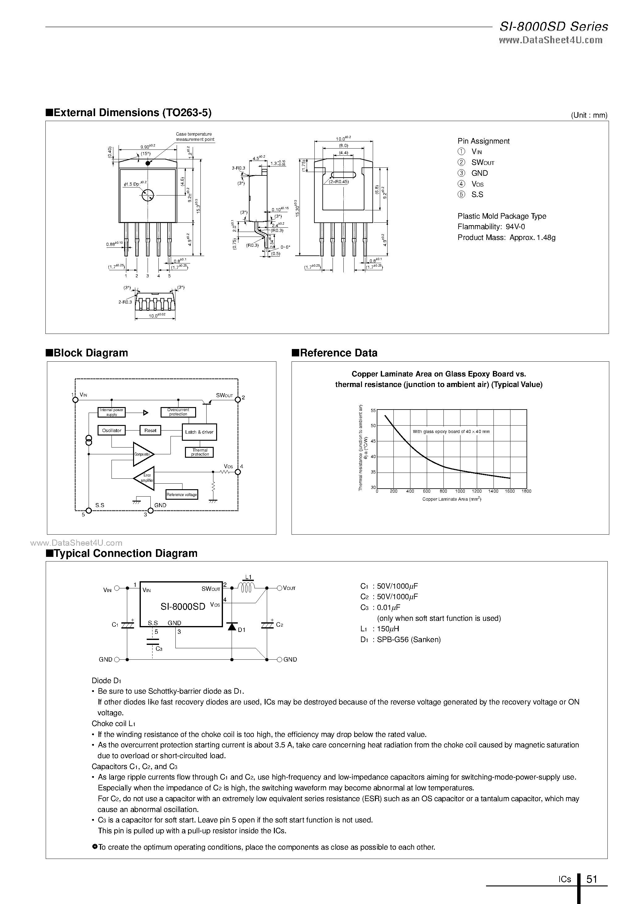 Datasheet 8050SD page 2 Datasheet 8050SD - Search -----> SI-08050SD page 2