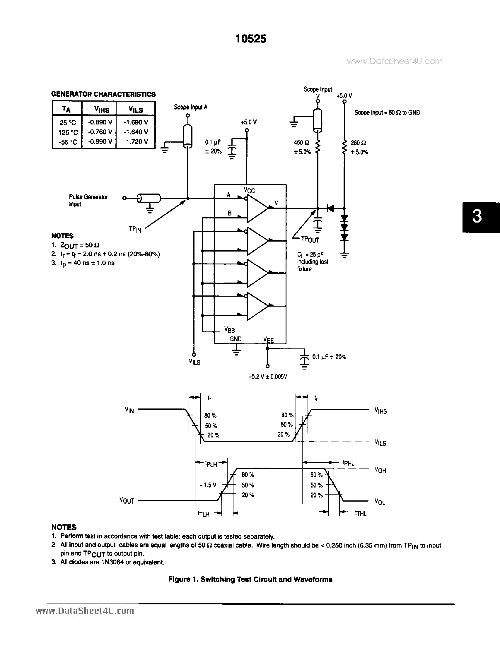 Даташит на микросхему MIL-M-06302 страница 2 Даташит MIL-M-06302 - Quad MECL-to-TTL Translator страница 2
