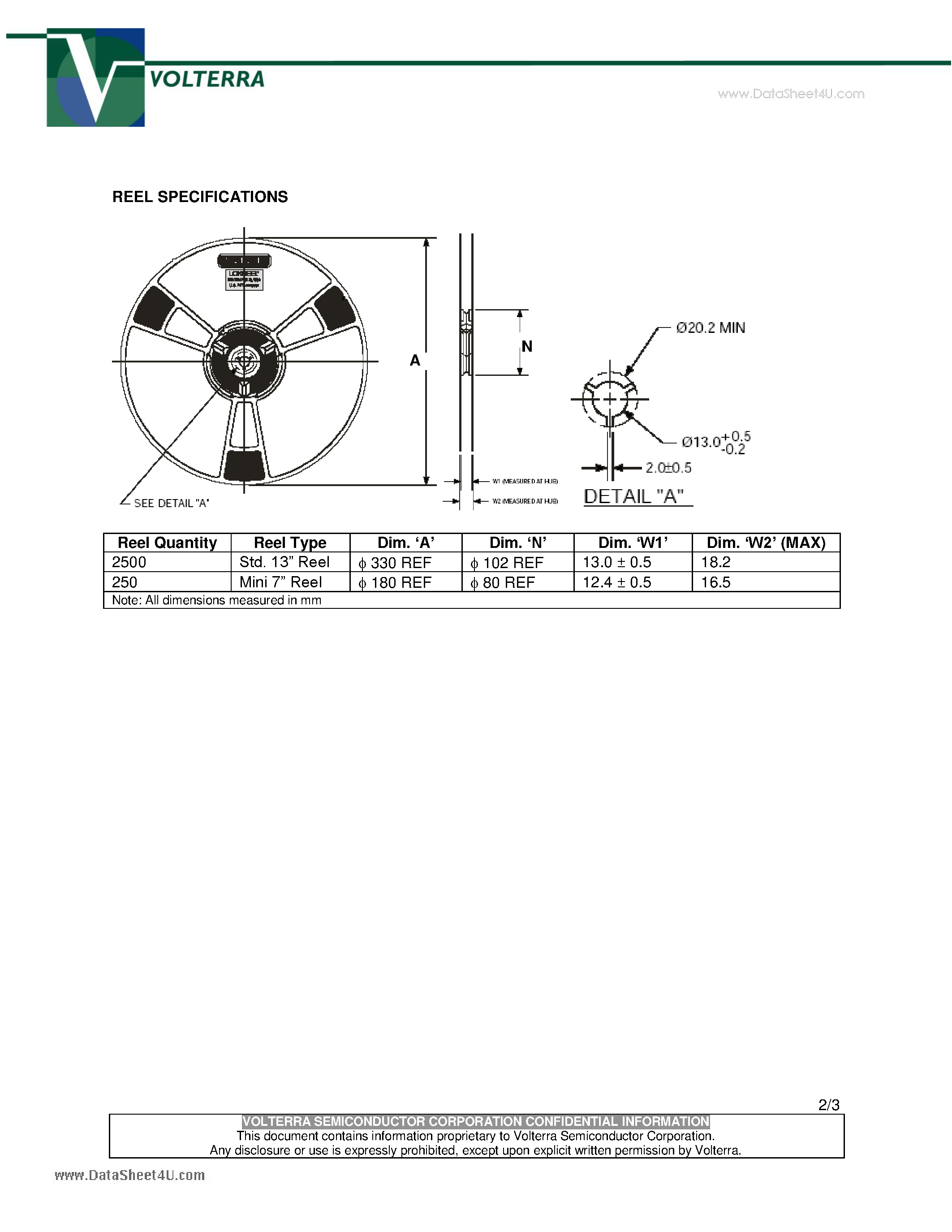 Даташит VT355 - CSP-15 Type C страница 2