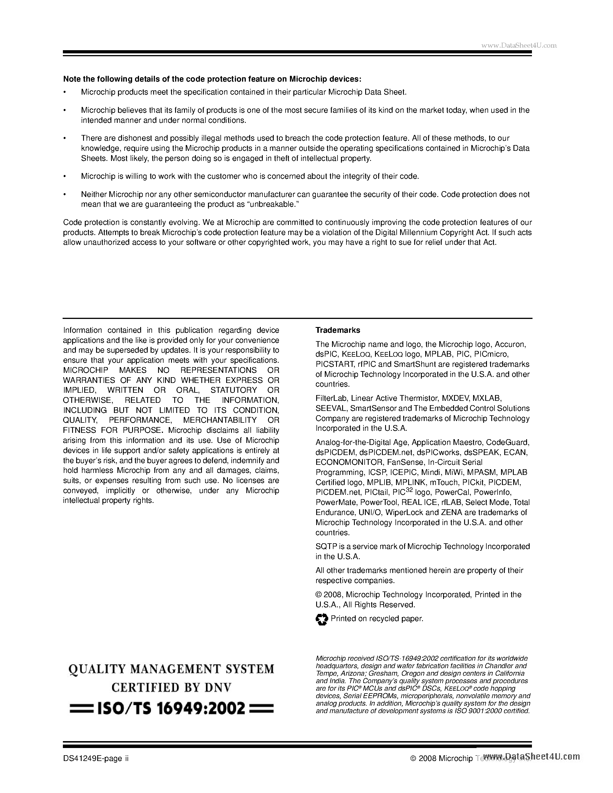 Даташит PIC16F785 - 8-Bit CMOS Microcontroller страница 2
