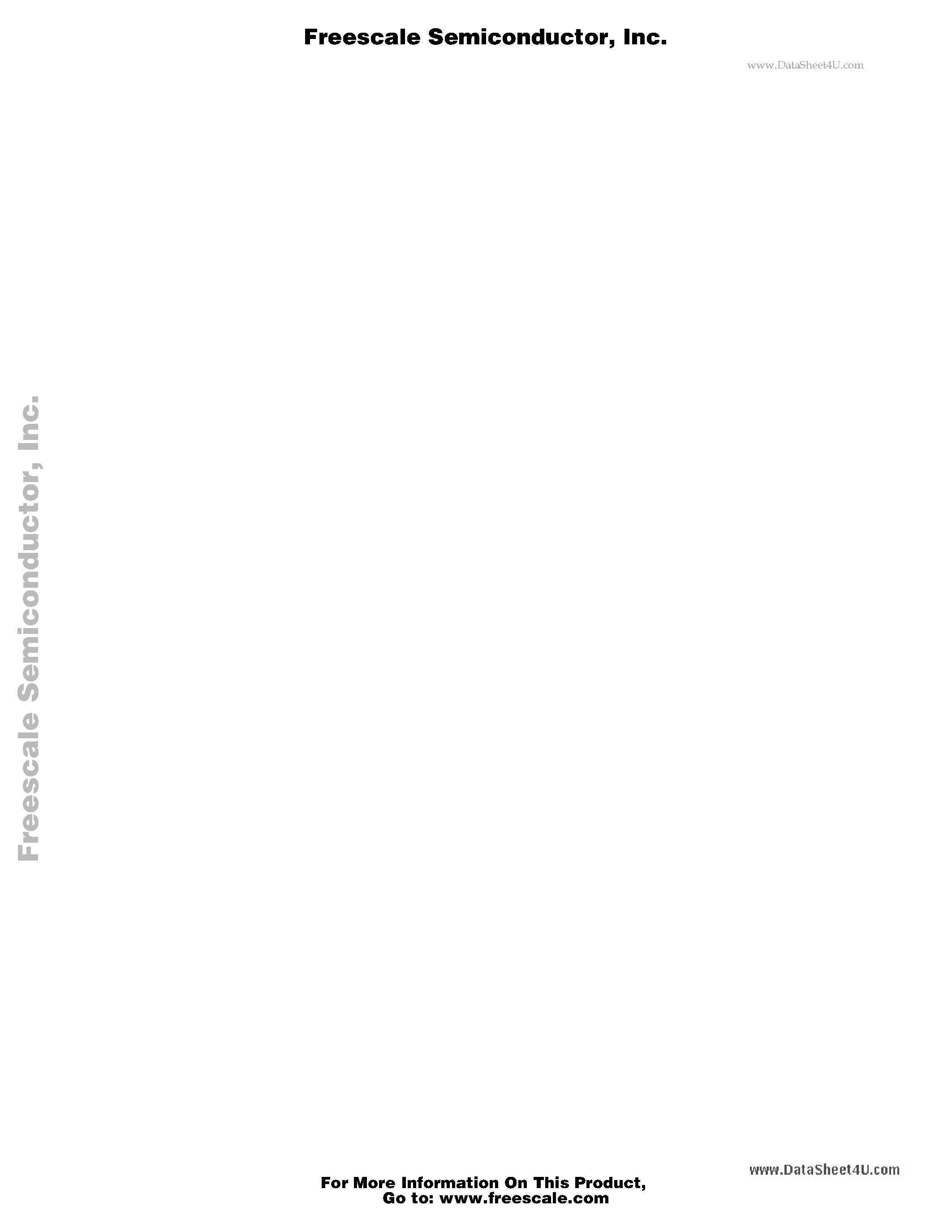 Datasheet 68HC05BD2 - SPECIFICATION REV 2.0 (General Release) page 2