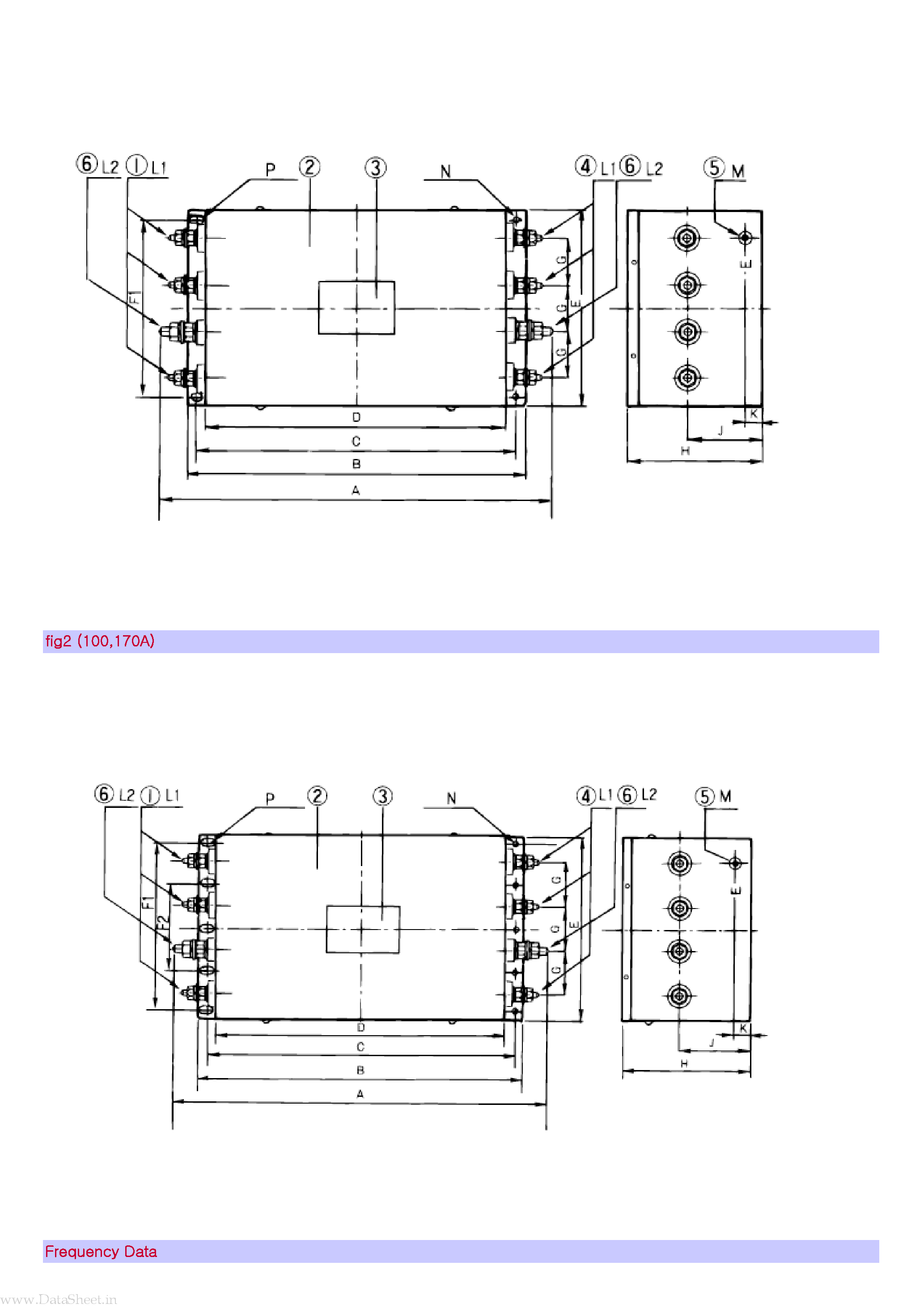 Datasheet NF4000A-BY - 4 Lines Type Root 3 times current page 2