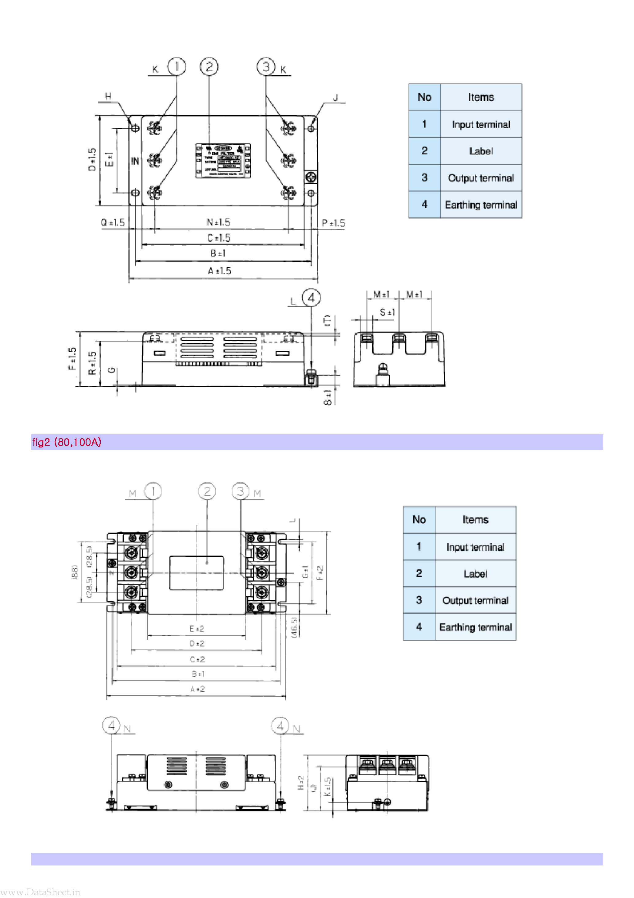 Datasheet NF3000C-VZ - A smallest type for industrial purpose page 2