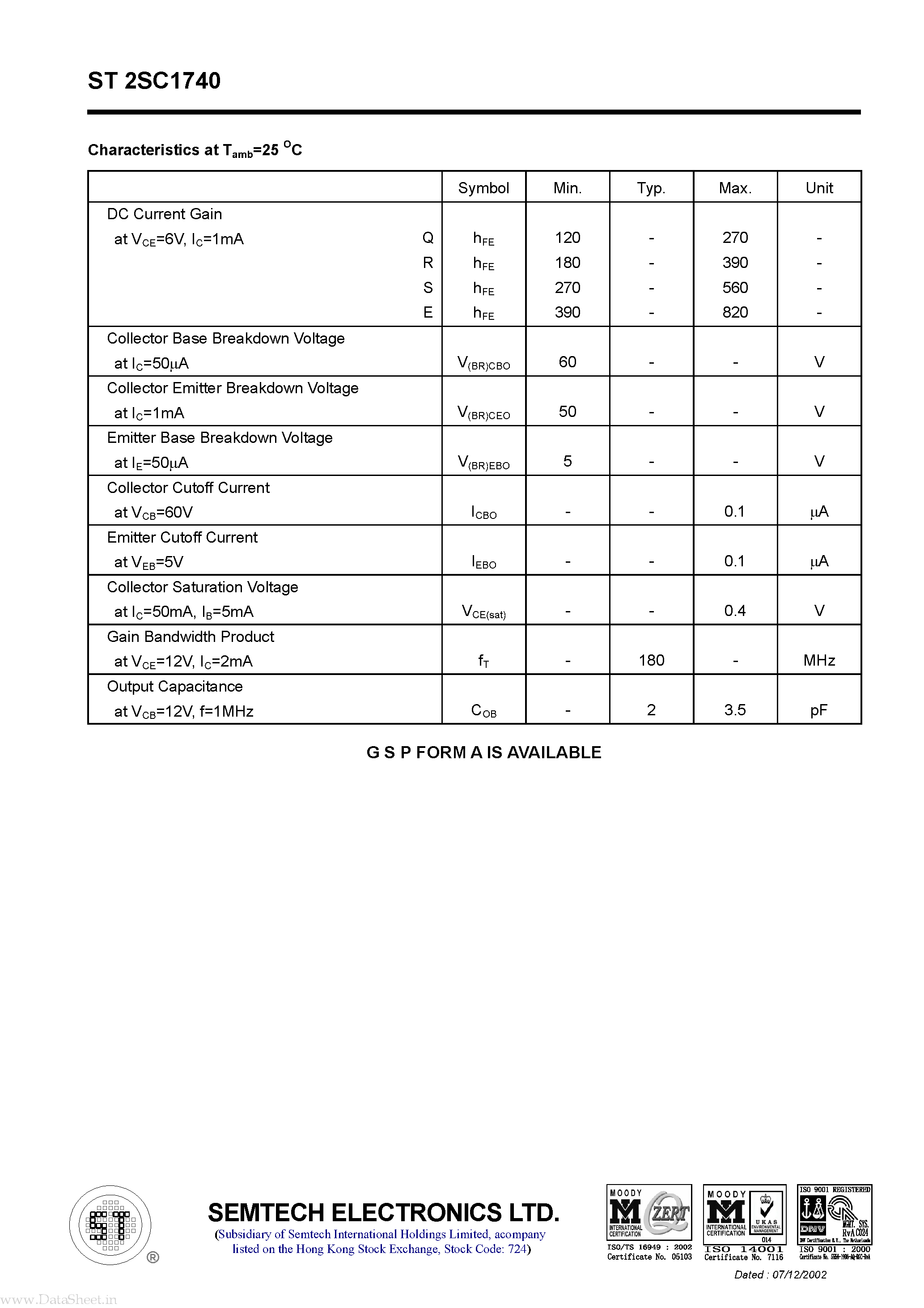Даташит на микросхему C1740 страница 2 Даташит C1740 - Search -----> 2SC1740 страница 2