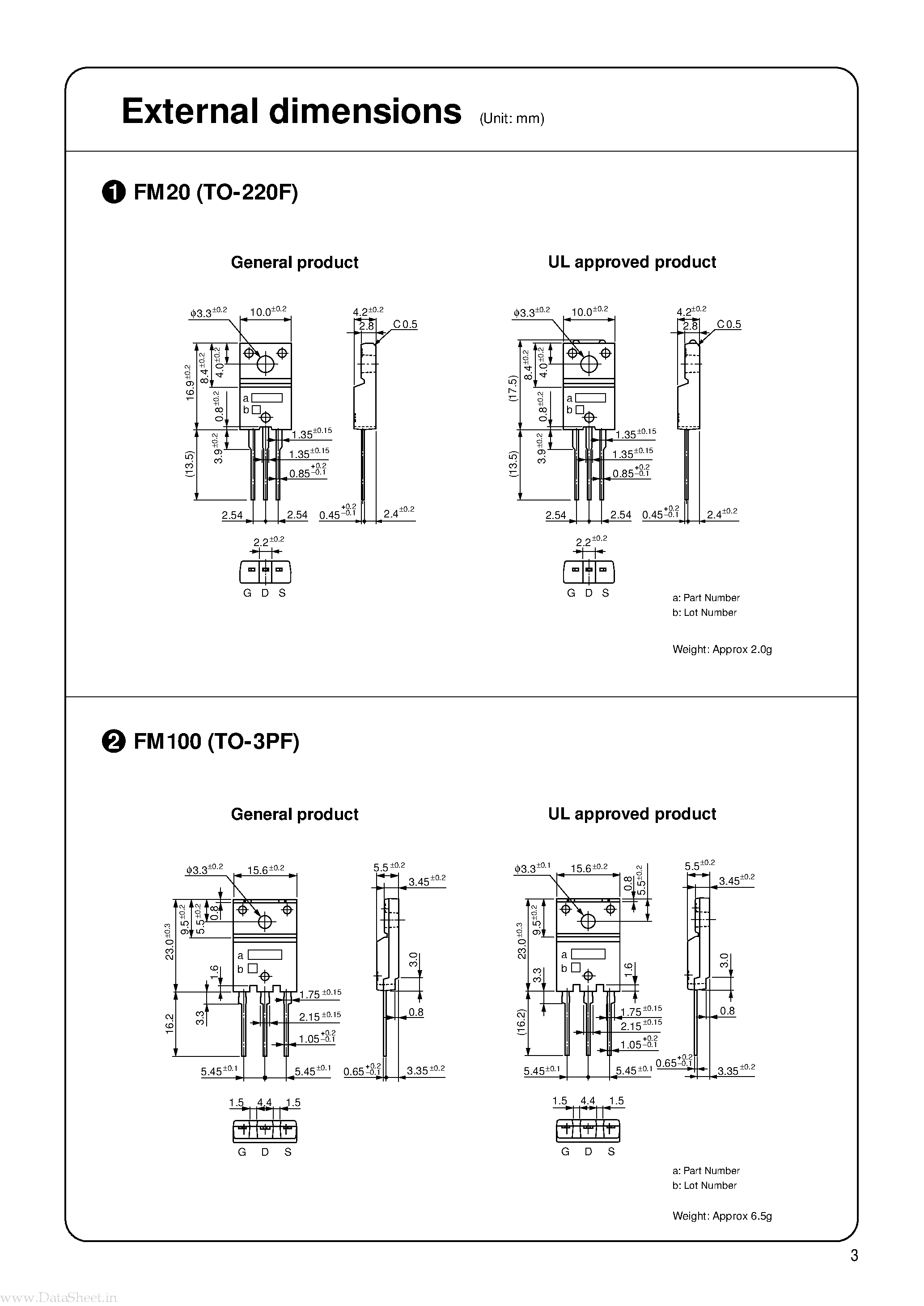 Даташит K3003 - Search -----> 2SK3003 страница 2