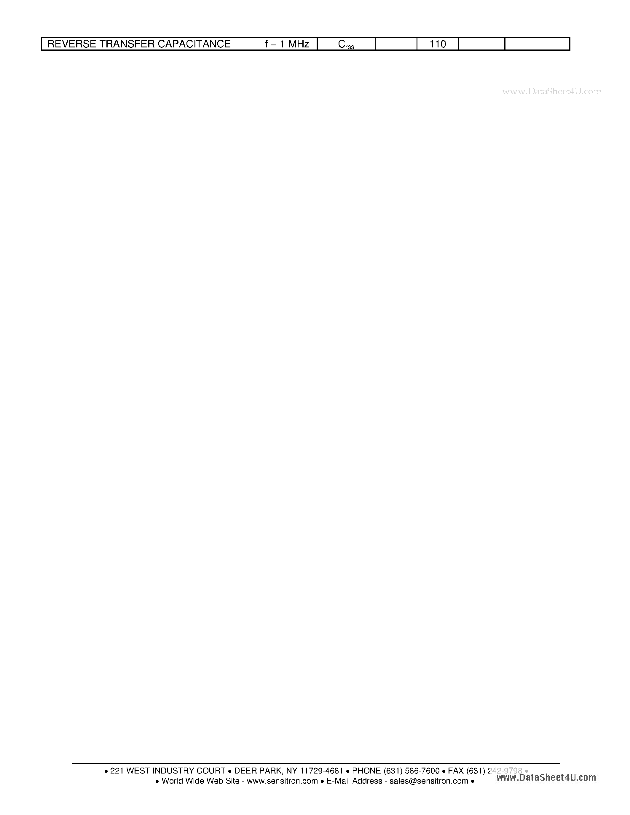 Даташит на микросхему 2N7225 страница 2 Даташит 2N7225 - HERMETIC POWER MOSFET N-CHANNEL страница 2