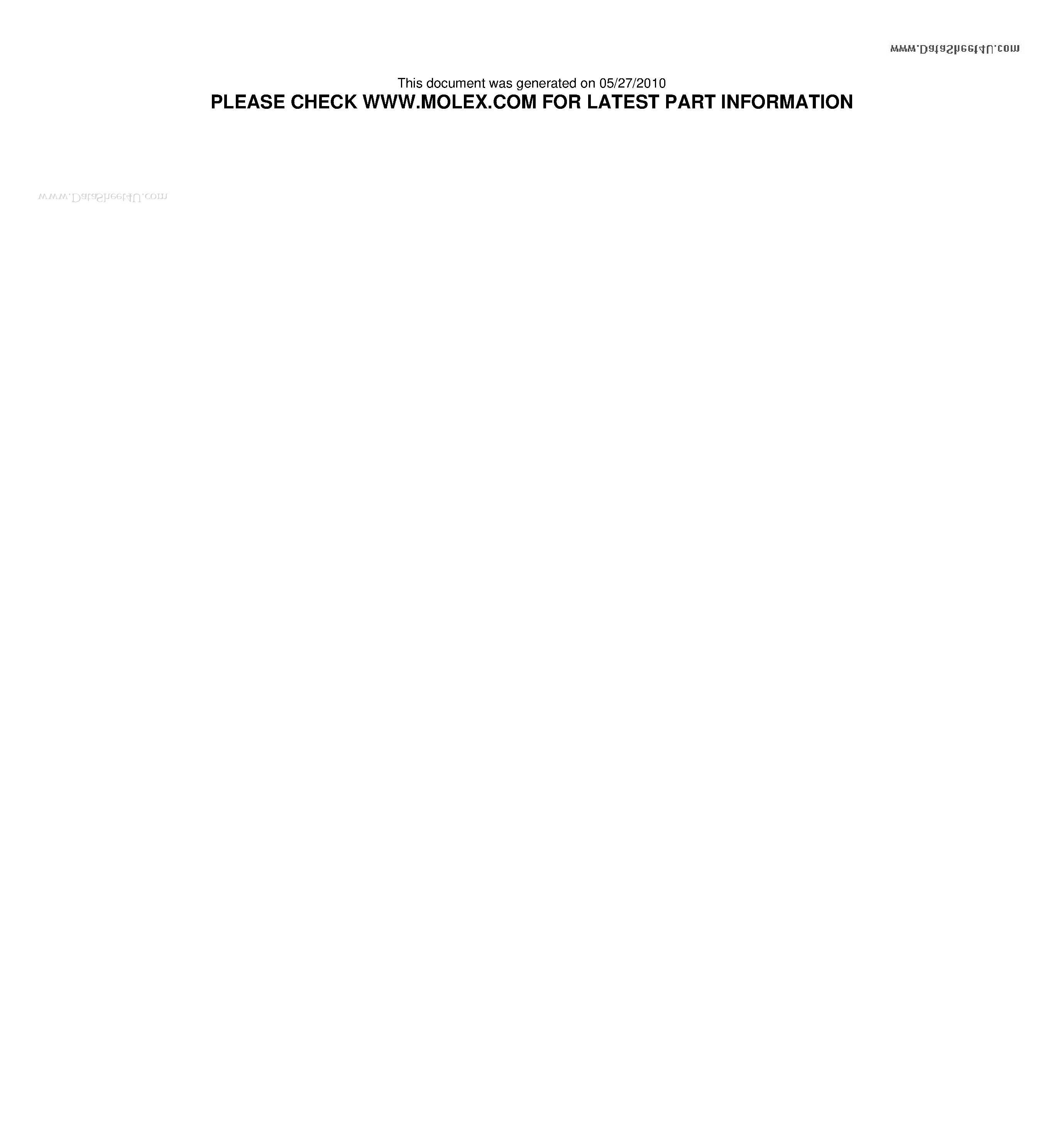 Datasheet A-7675-A06L page 2 Datasheet A-7675-A06L - 3.96mm (.156) KK IDT Double Cantilever Contact 6 Circuits Tin (Sn) Feed-Through 20 Stranded Blue ID Strip 6 Circuits Tin (Sn) Feed-Through 20 Stranded Blue ID Strip page 2