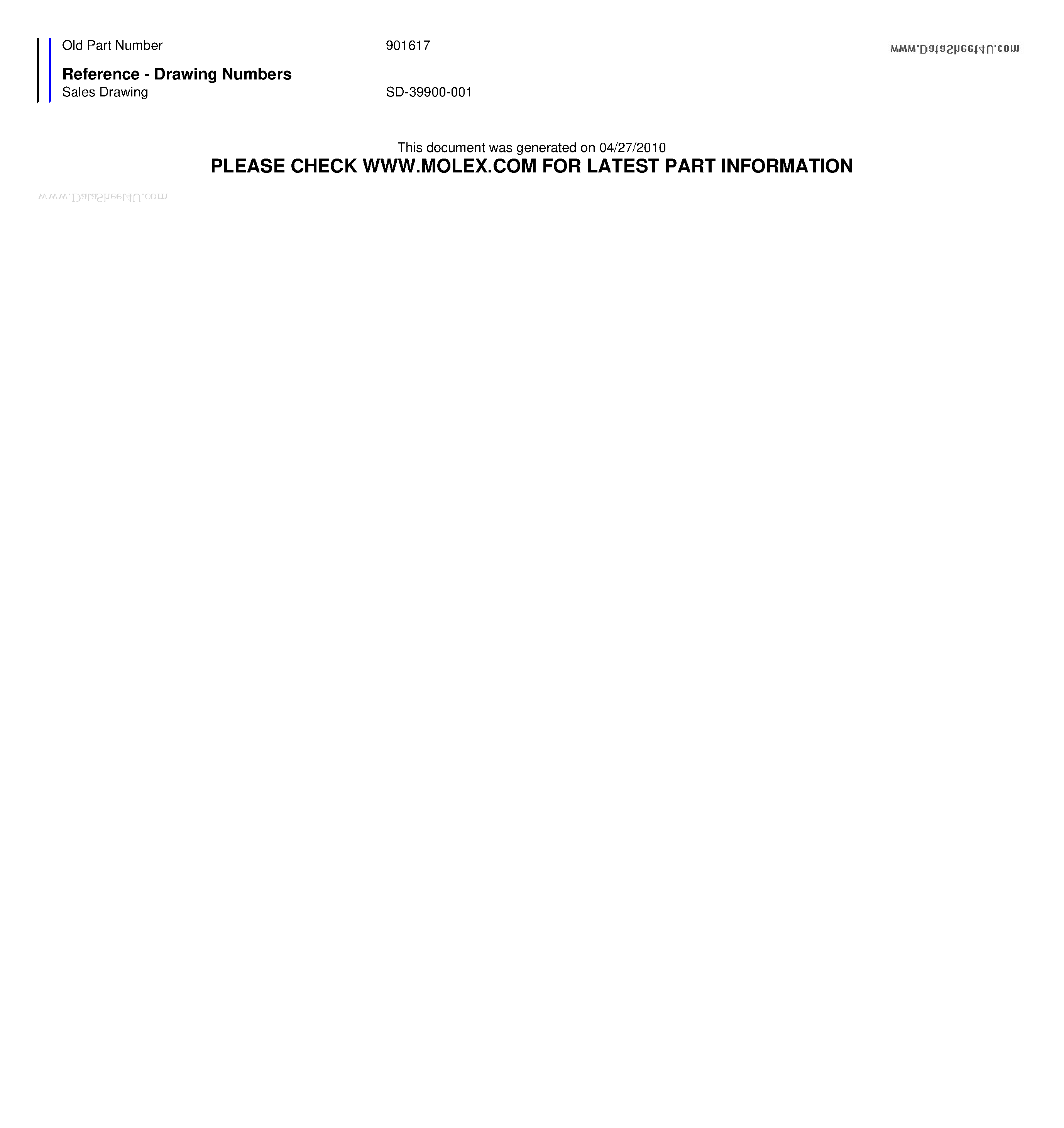 Datasheet 901617 - 3.81mm (.150) Pitch Beau Eurostyle Vertical PCB Header 17 Circuits page 2