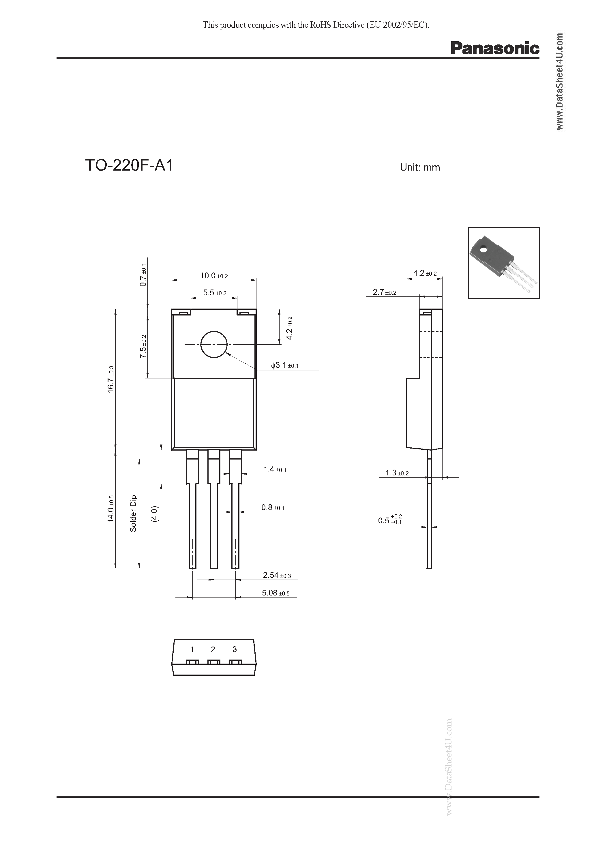 Даташит на микросхему 2PG001 страница 2 Даташит 2PG001 - N-channel enhancement mode IGBT страница 2