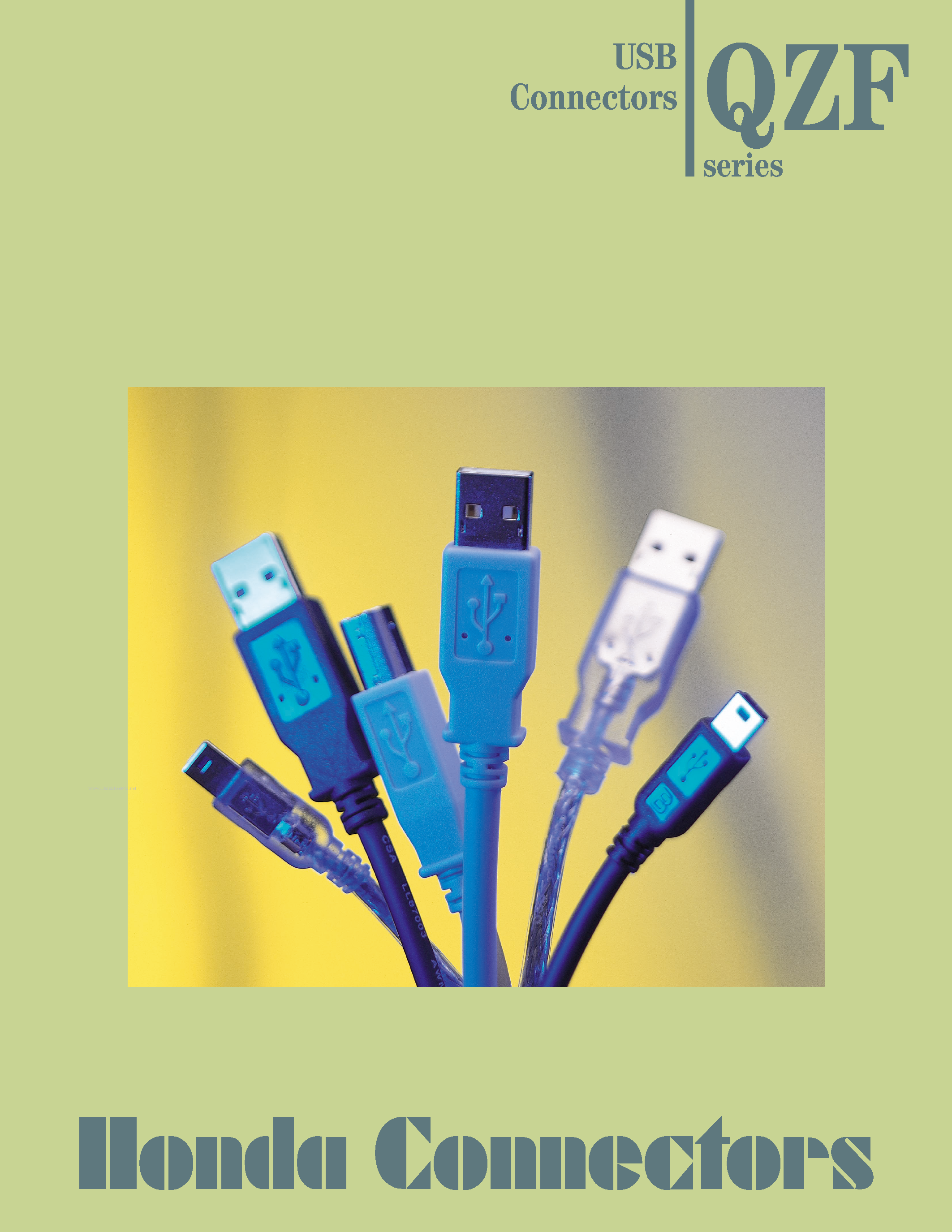 Datasheet QZF page 1 Datasheet QZF - USB Connectors page 1