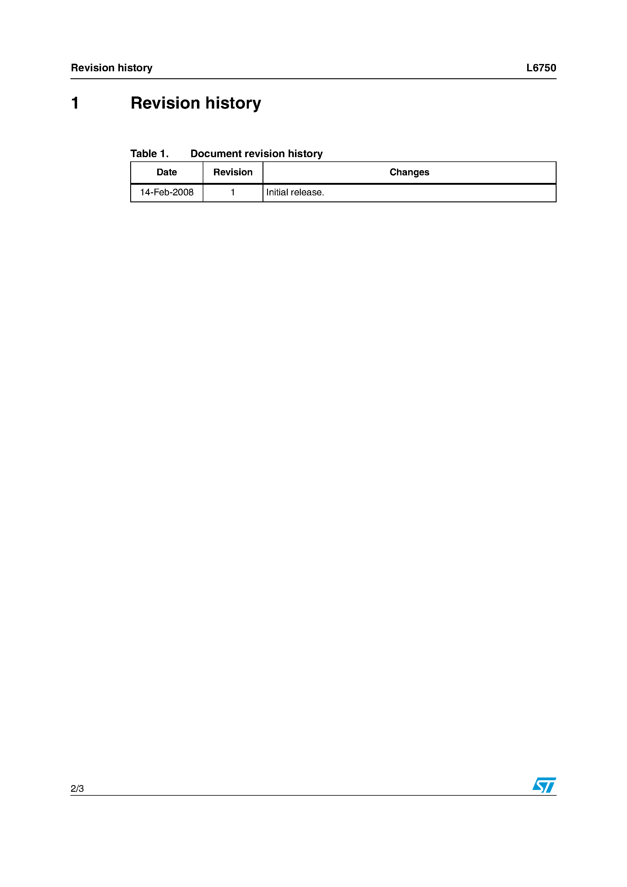 Datasheet L6750 - 2 to 5 phase controller page 2