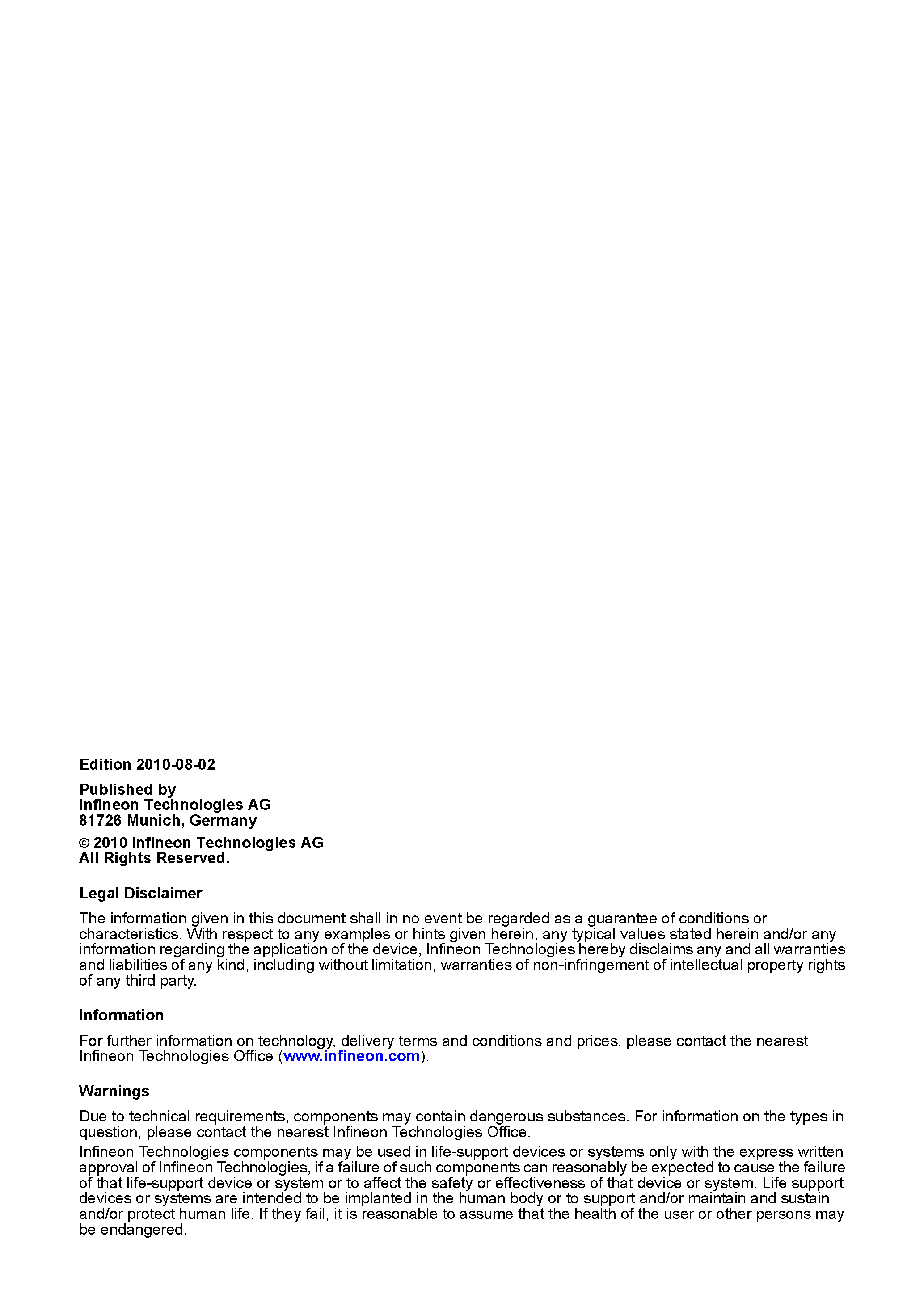 Datasheet TLV4906L - Value Optimized Hall Effect Switch page 2
