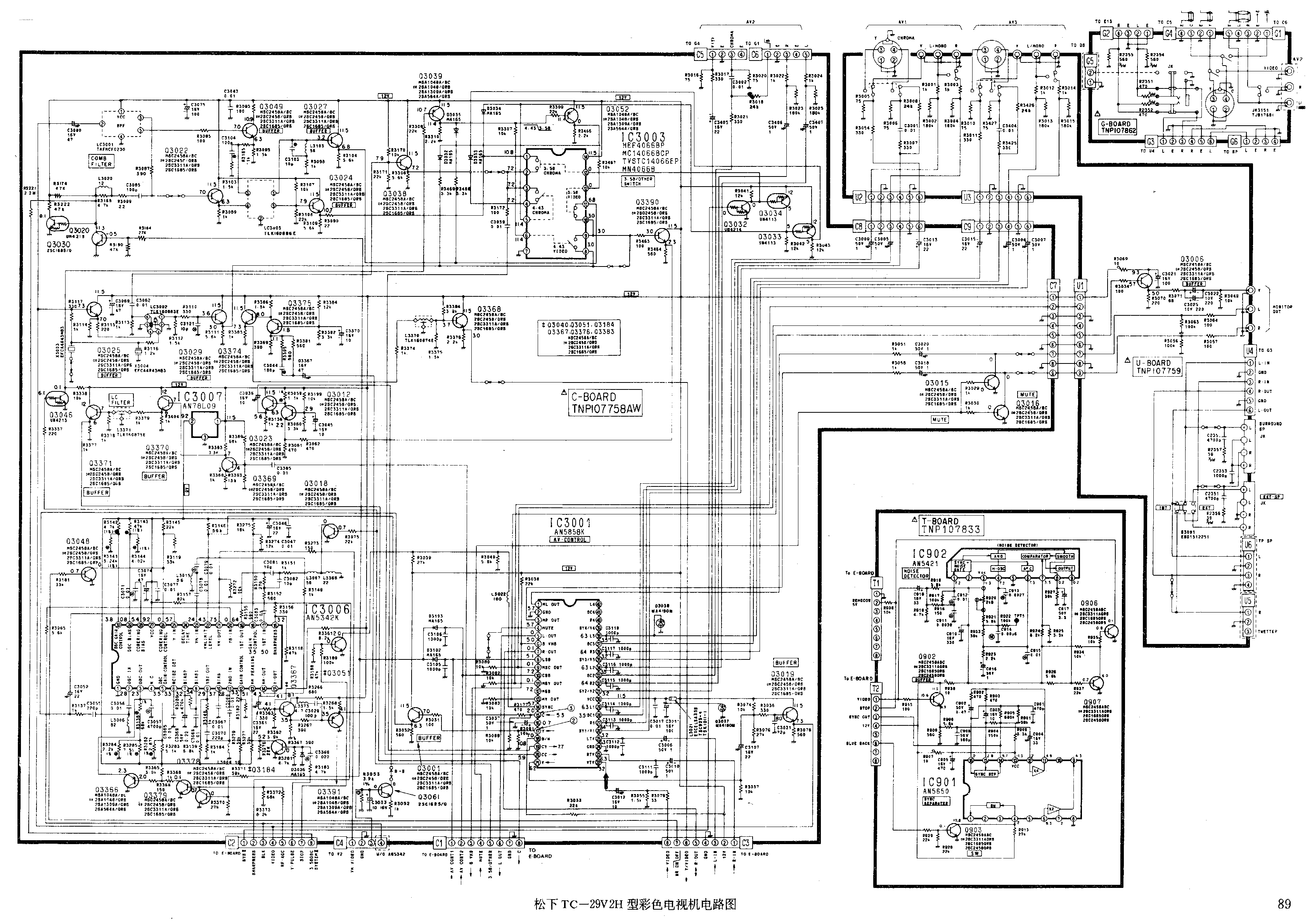 Даташит на микросхему TC29V2H страница 2 Даташит TC29V2H - TC29V2H страница 2