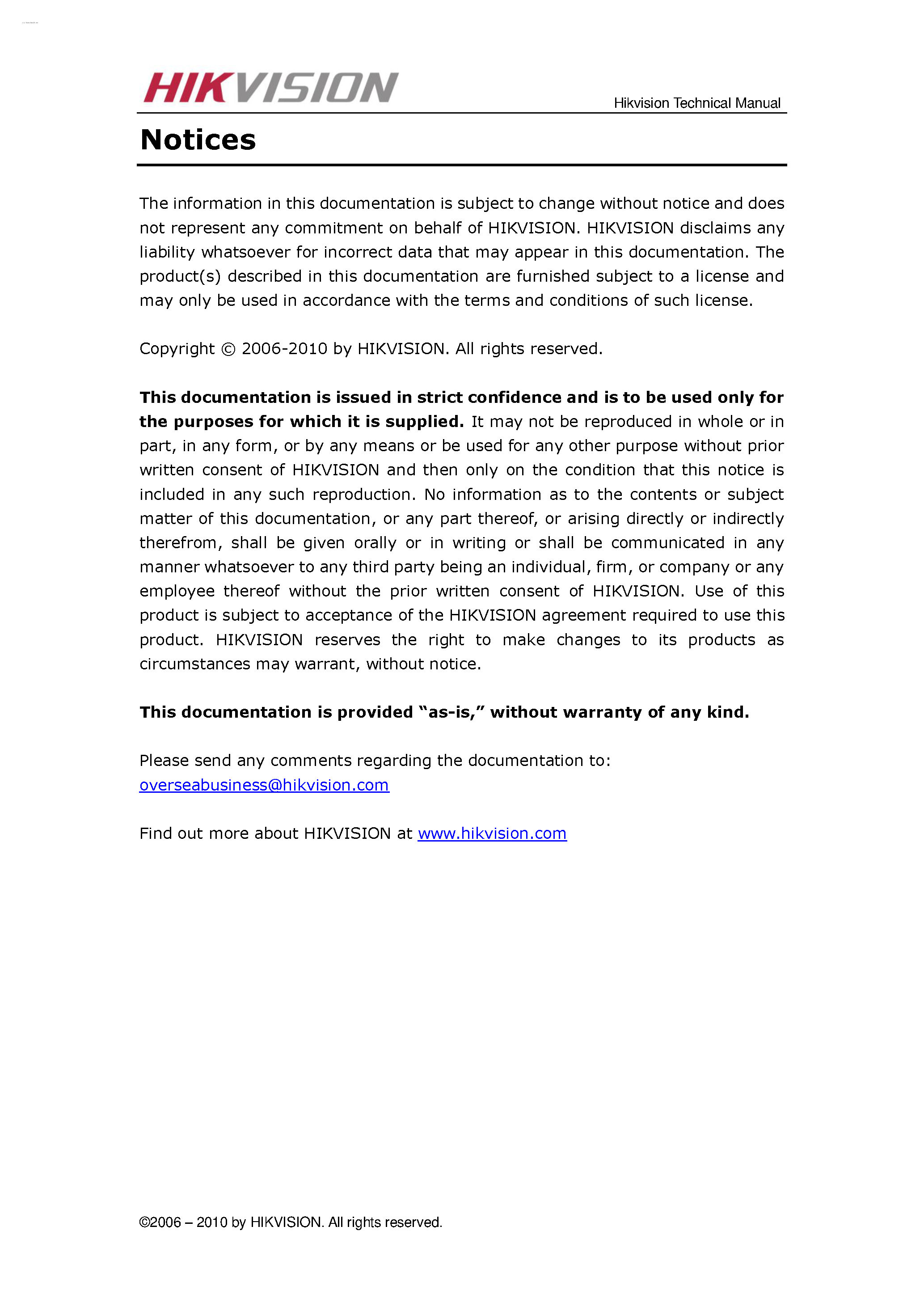 Datasheet DS-8100HCI-S page 2 Datasheet DS-8100HCI-S - Embedded Net DVR Technical Manual page 2