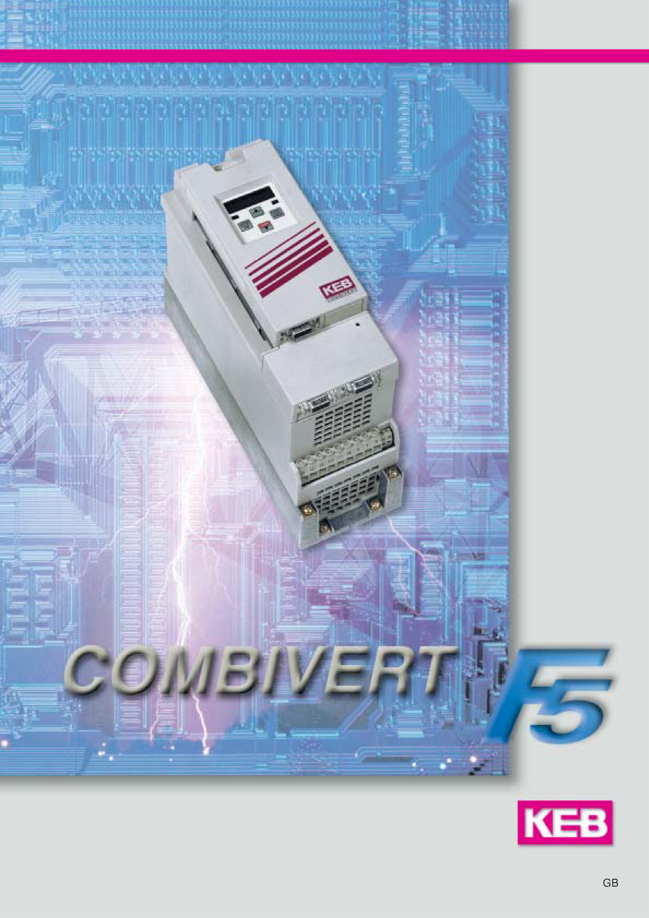 Datasheet 09.F5.G1B-3A00 - More than just a frequency inverter - Leading technique for controlled drive systems page 1