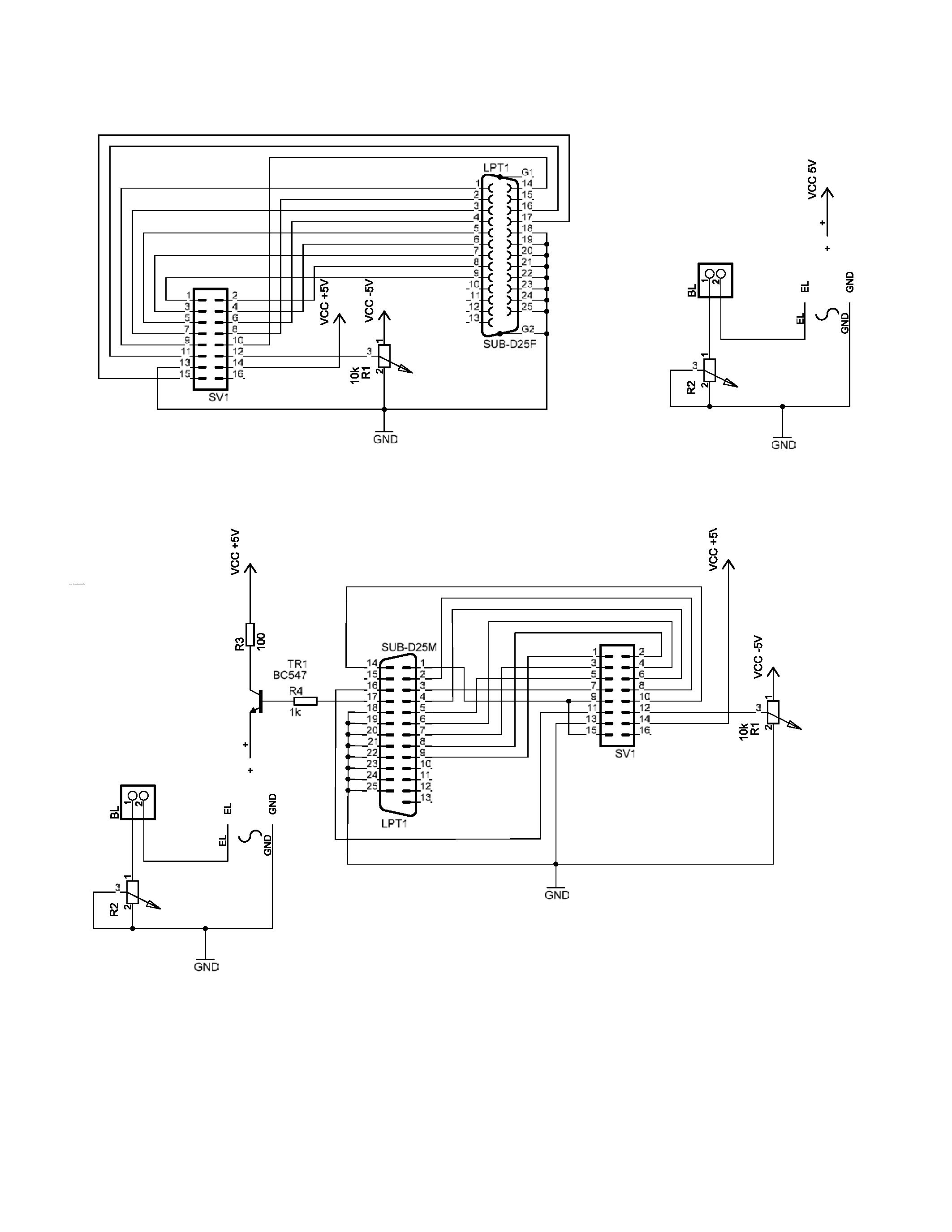 Datasheet L4044 - 4 lines x 40 character page 2