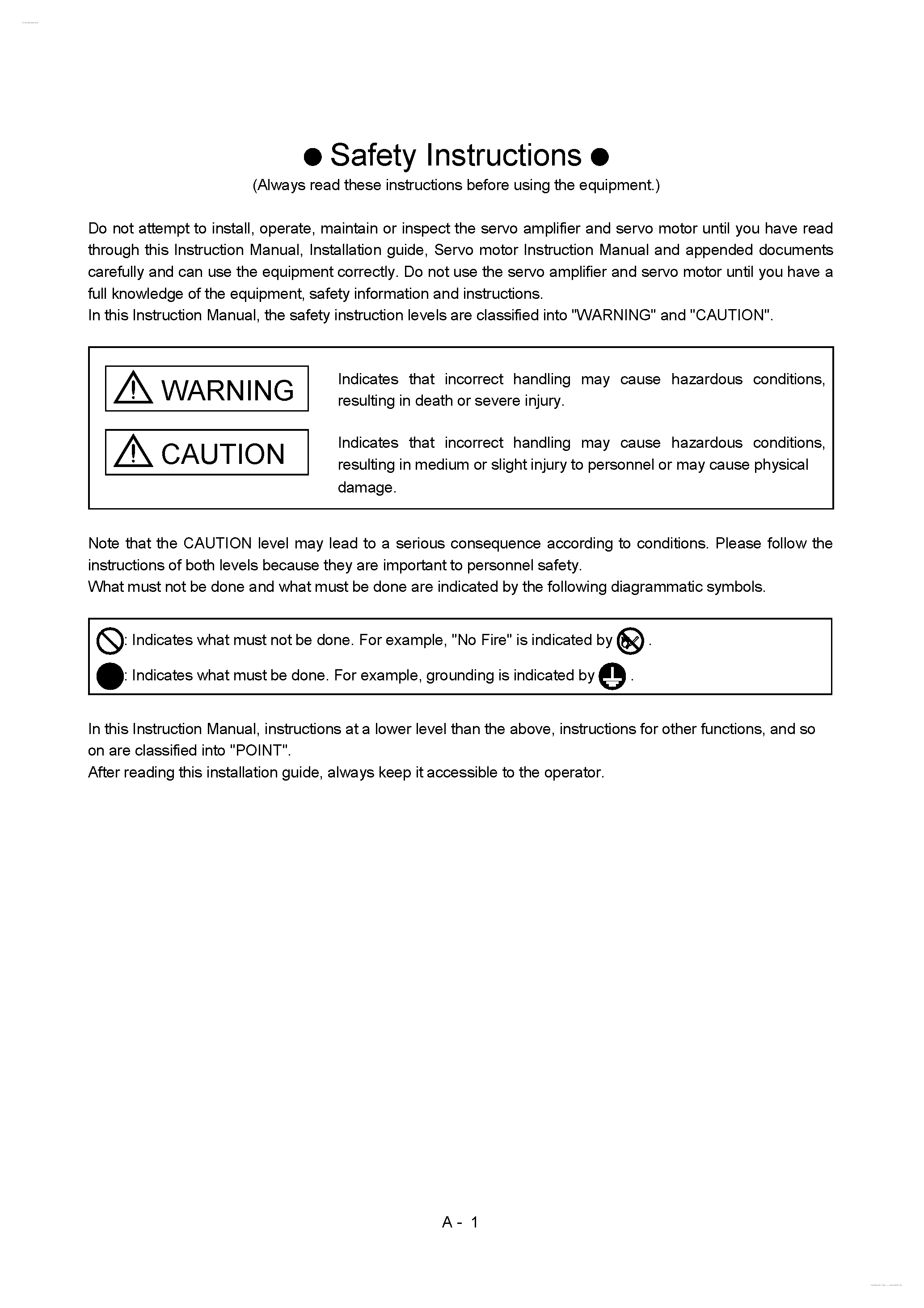 Datasheet MR-E-10A-KH003 - General-Purpose AC Servo page 2