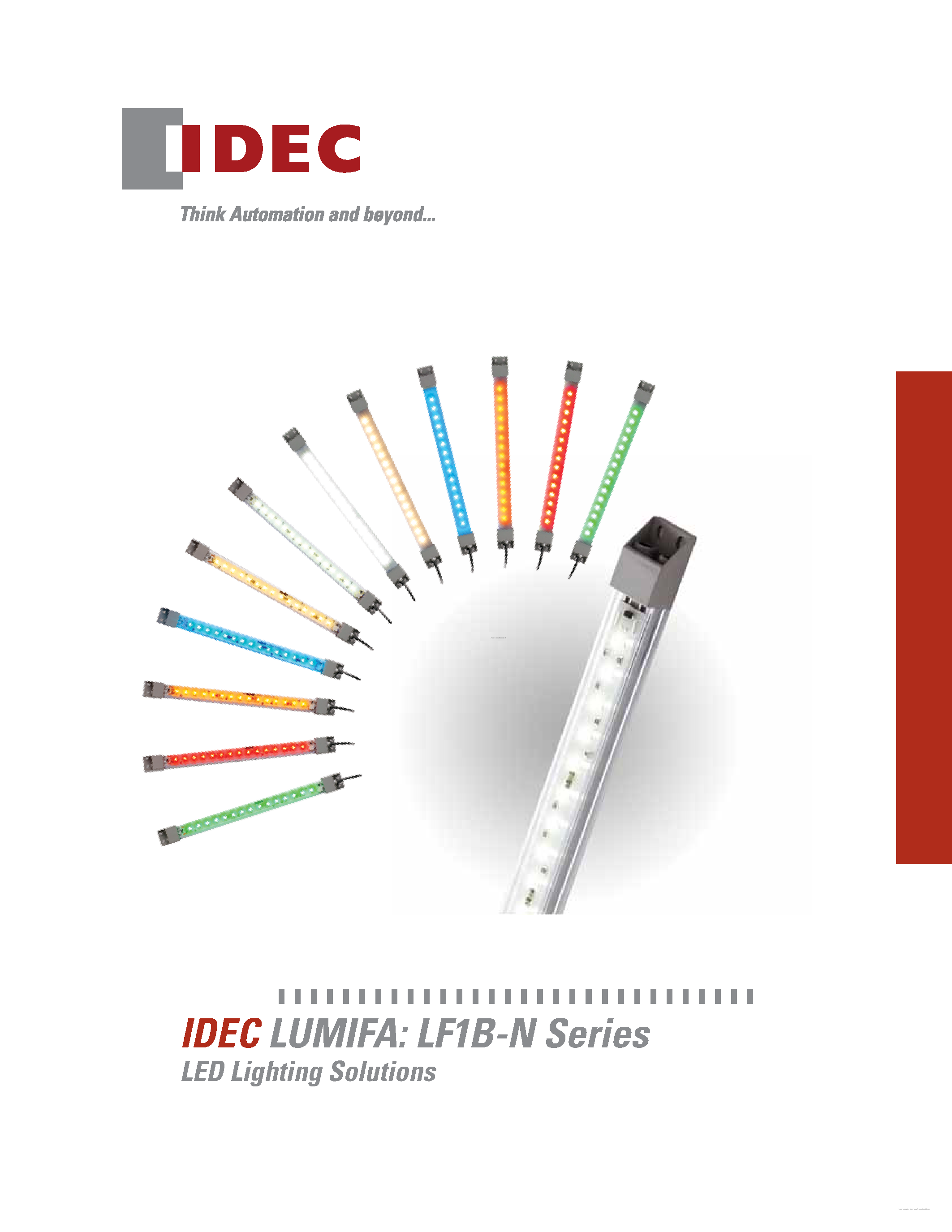 Даташит LF1B-N - LED Modules страница 1