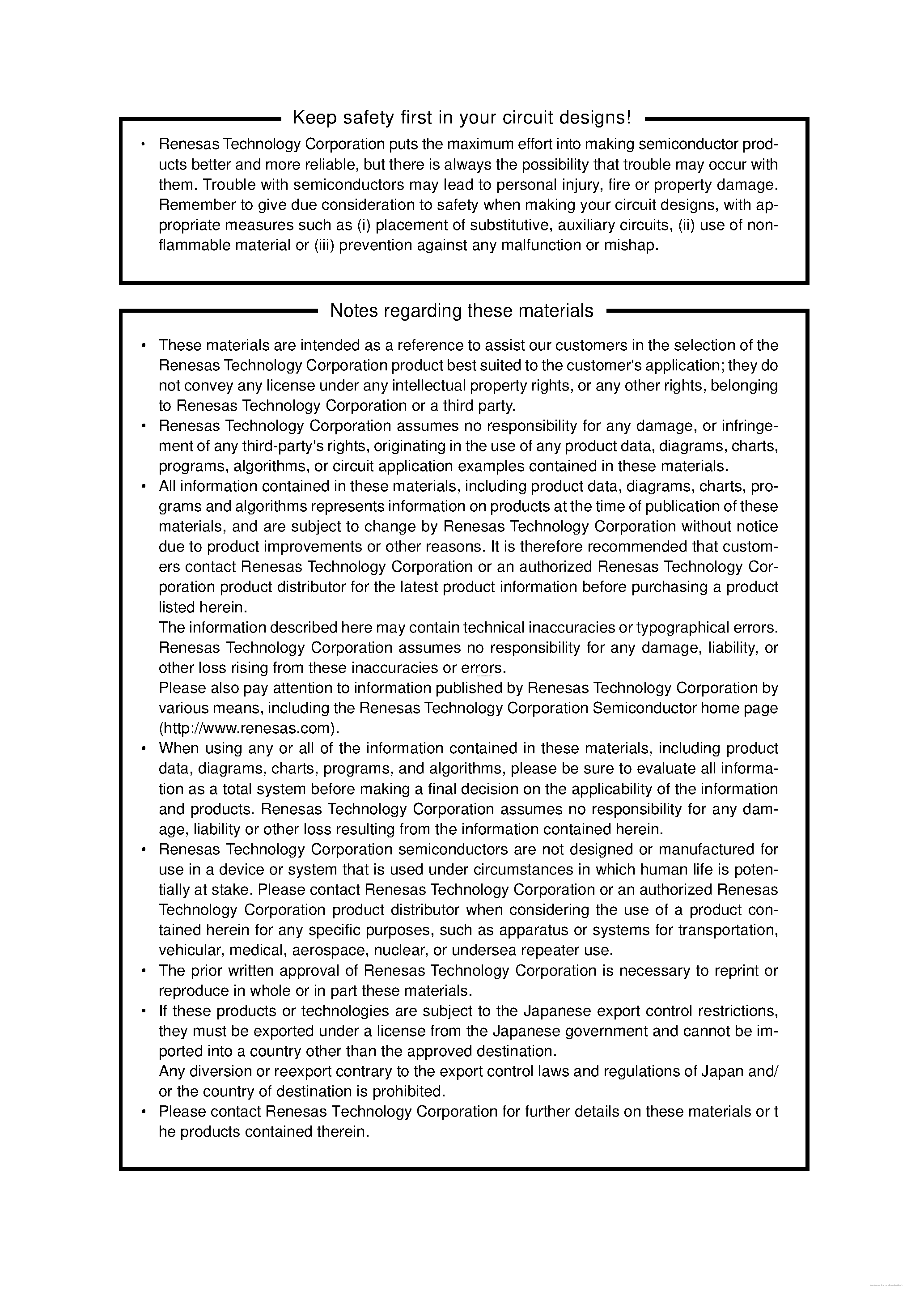 Datasheet M38503M2H-XXXFP - 8-BIT CISC SINGLE-CHIP MICROCOMPUTER page 2