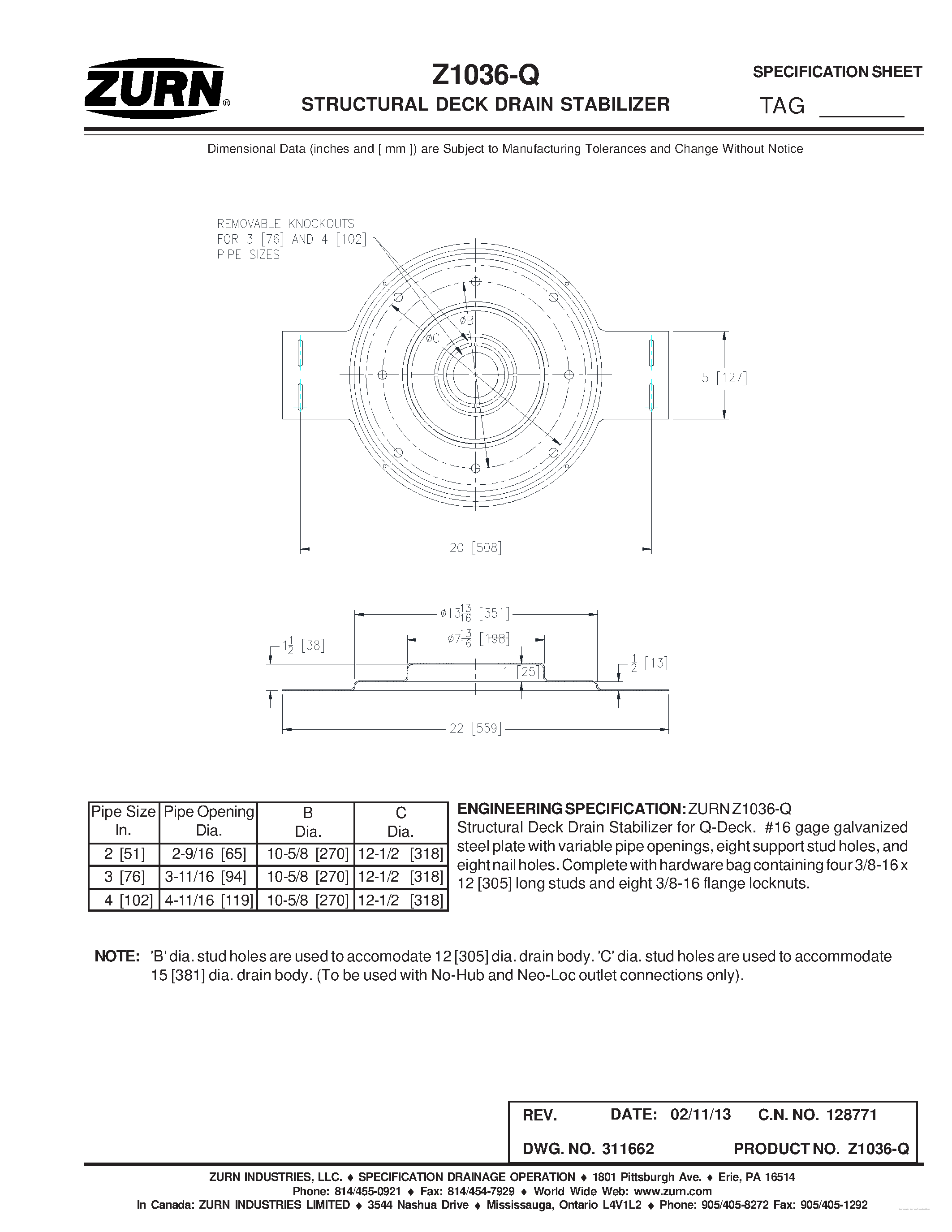 Даташит на микросхему Z1036-Q страница 1 Даташит Z1036-Q - страница 1