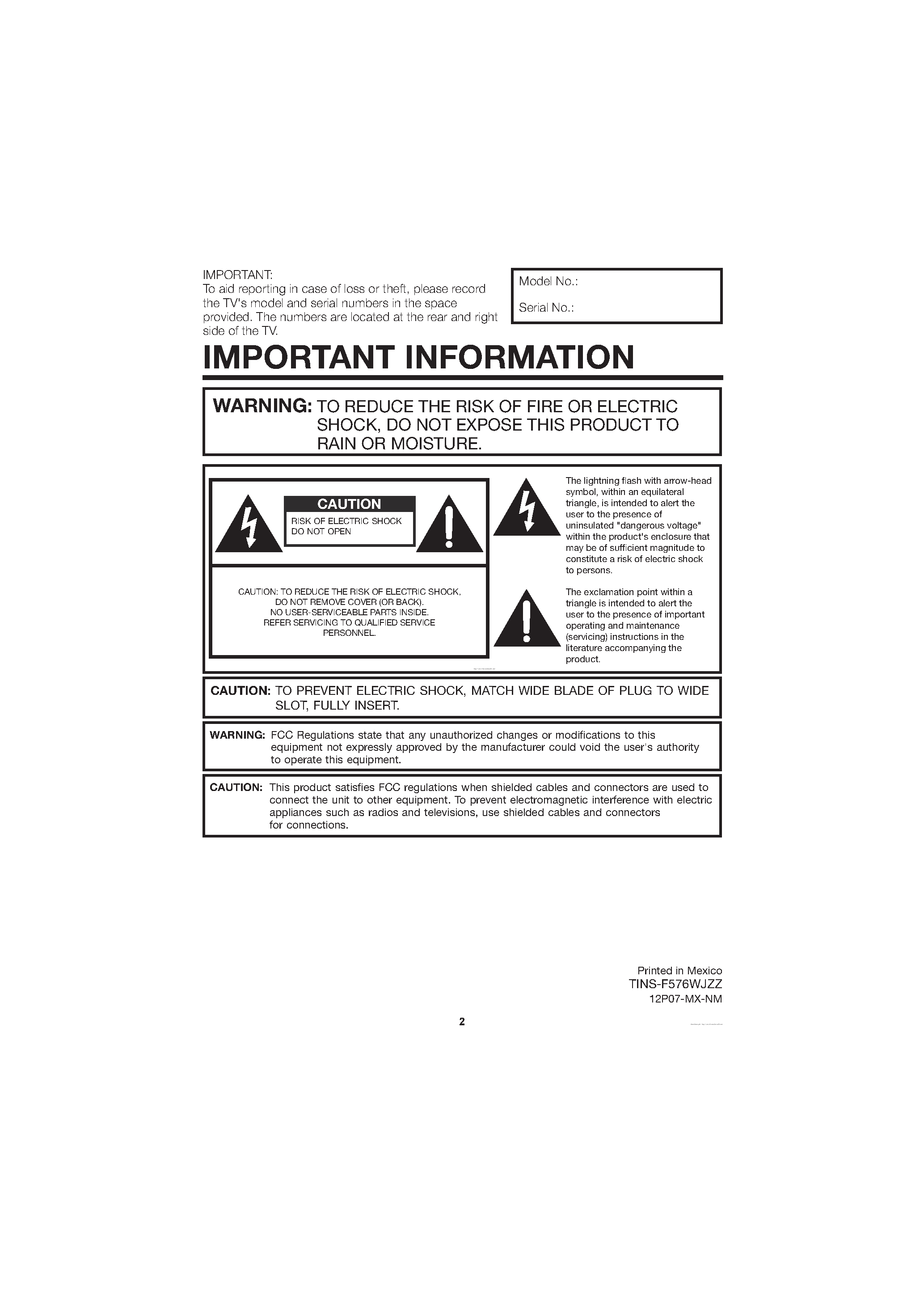 Даташит на микросхему LC70LE600U страница 2 Даташит LC70LE600U - страница 2