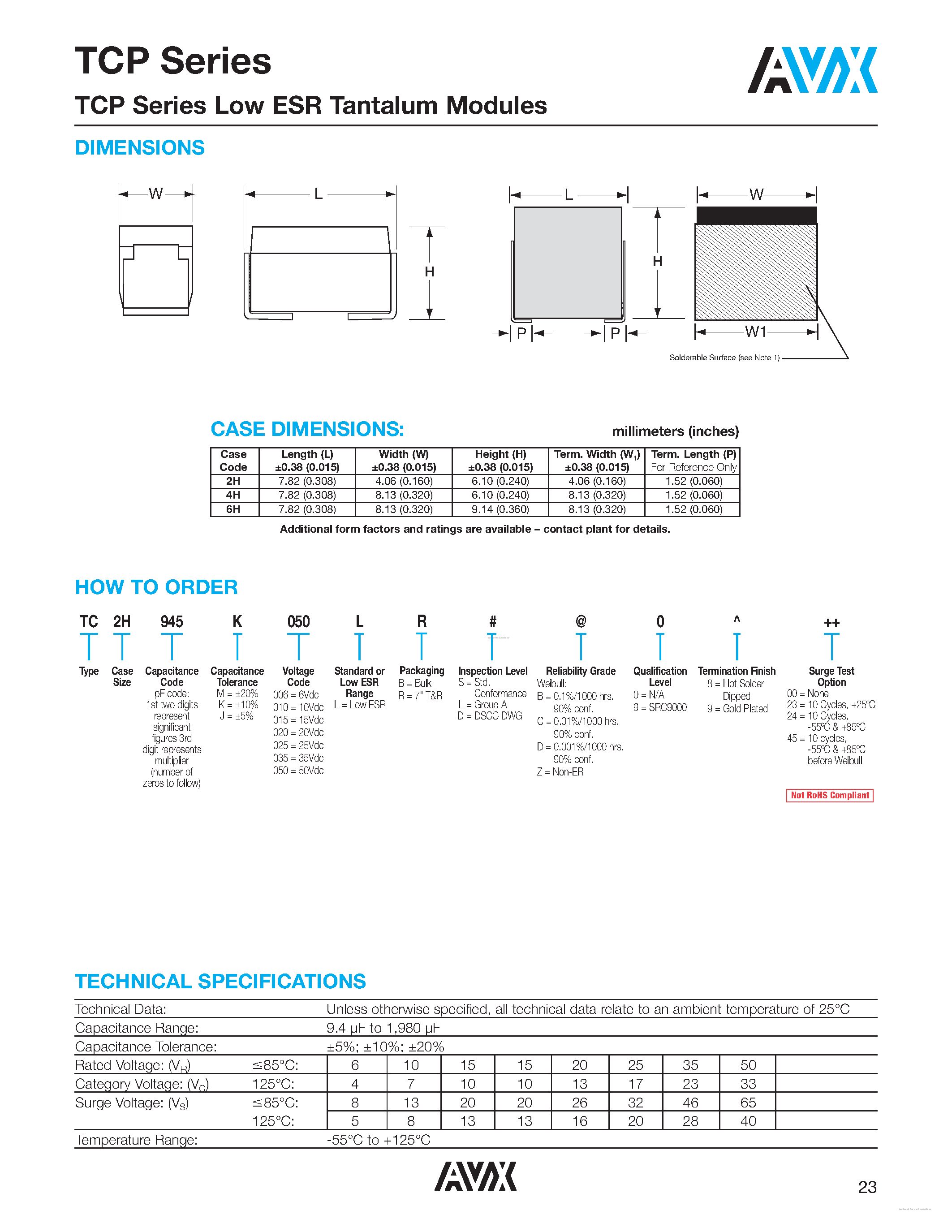 Даташит на микросхему TC2H206 страница 2 Даташит TC2H206 - страница 2