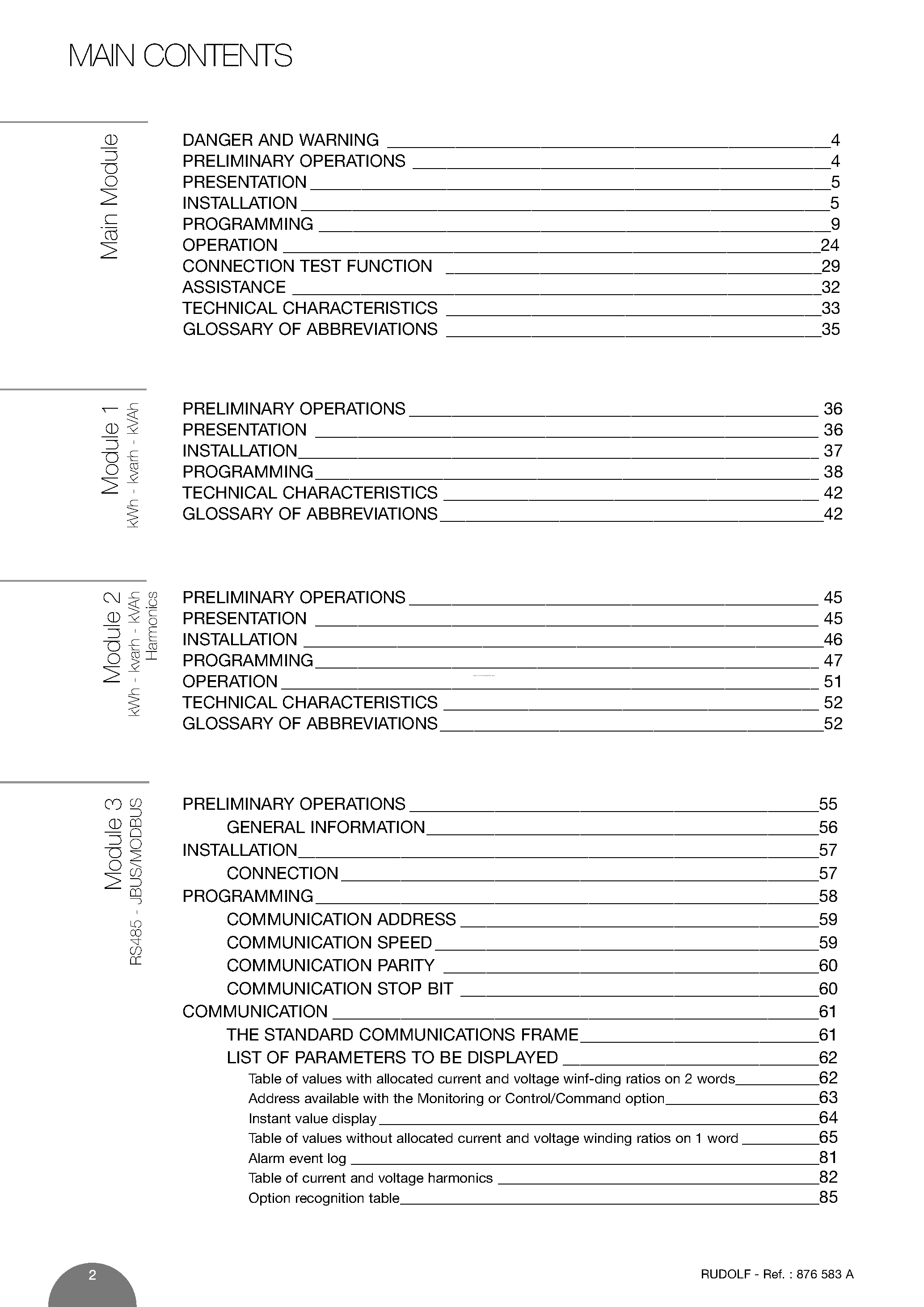 Datasheet R-DPA96A - page 2