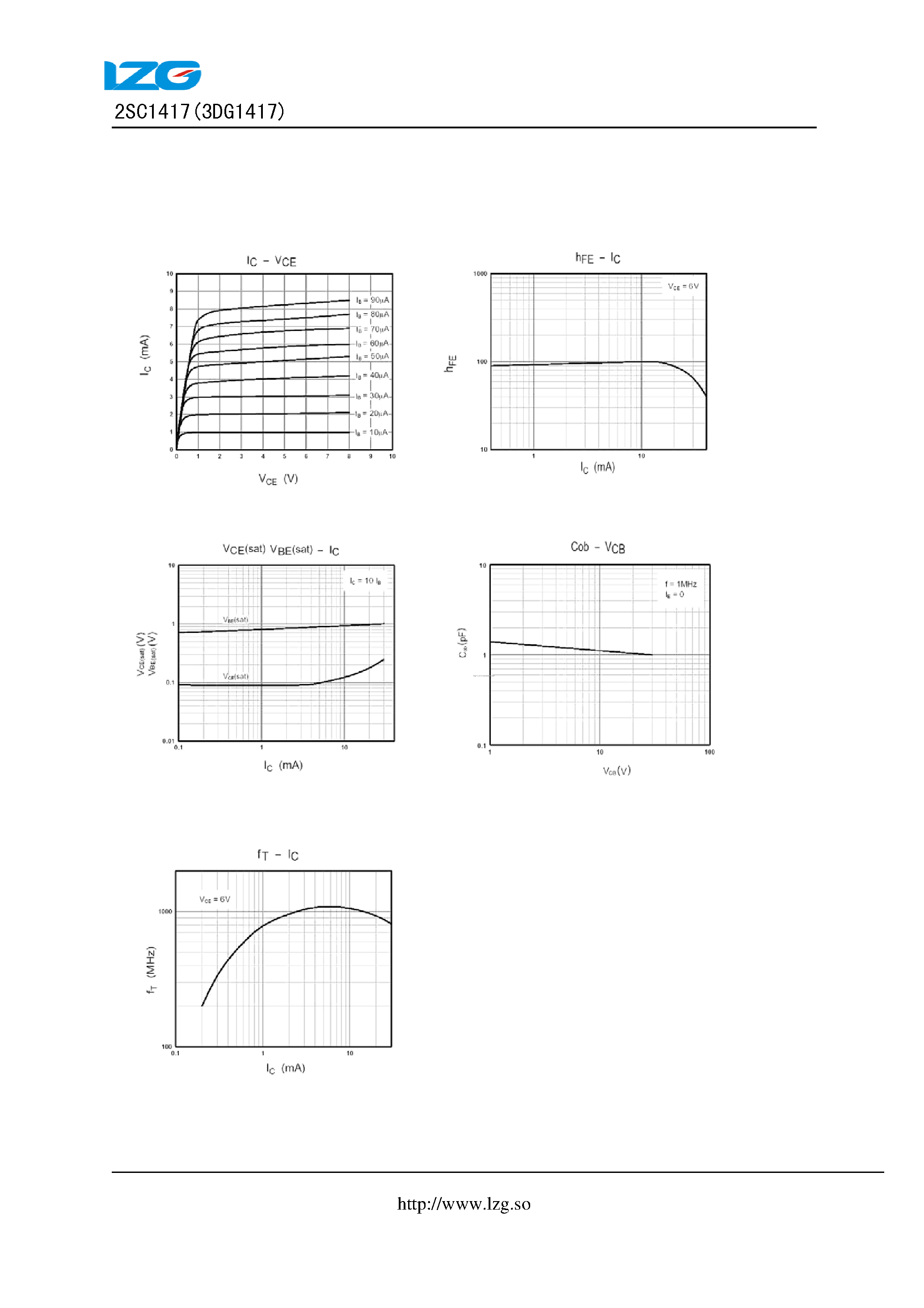 Даташит на микросхему C1417 страница 2 Даташит C1417 - страница 2