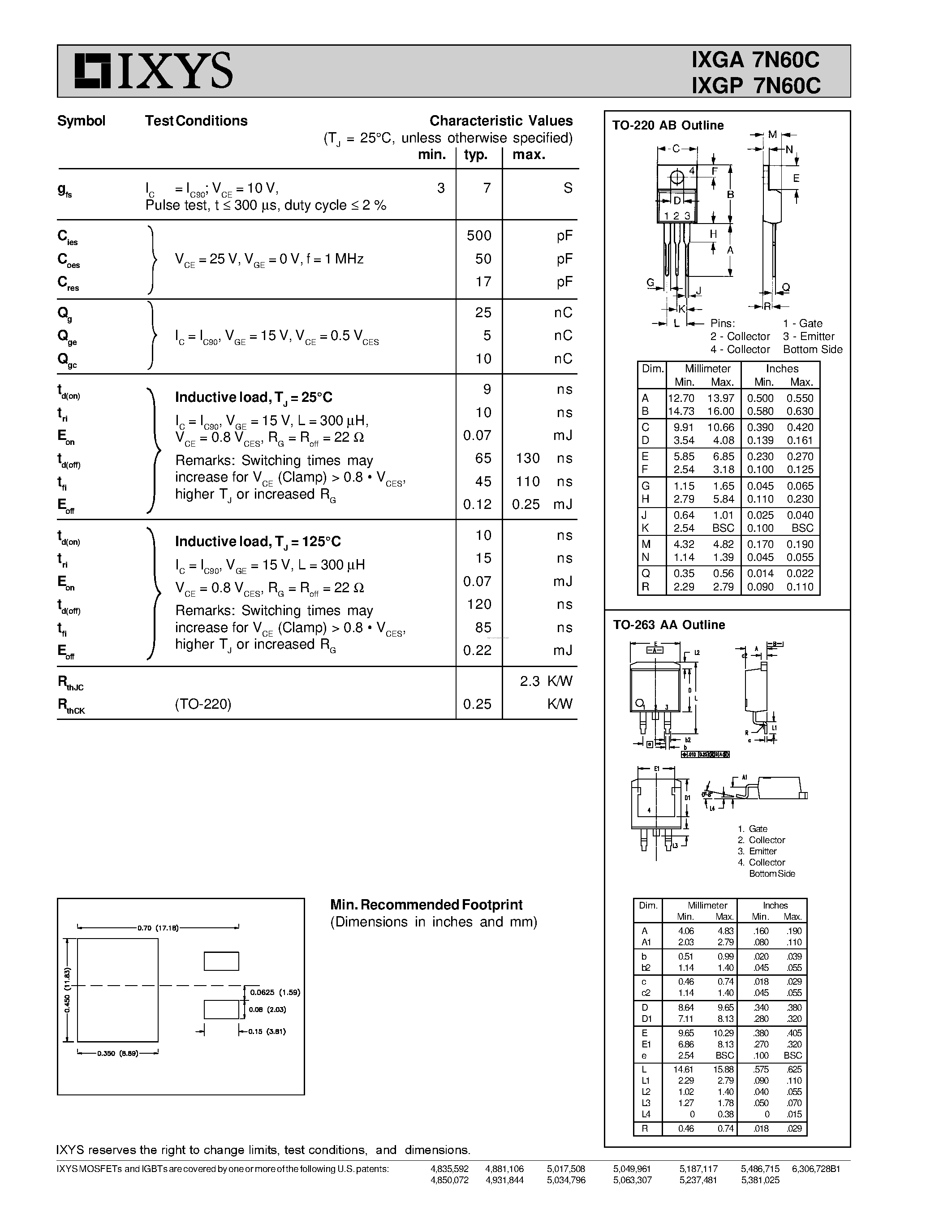 Даташит на микросхему 7N60C страница 2 Даташит 7N60C - страница 2