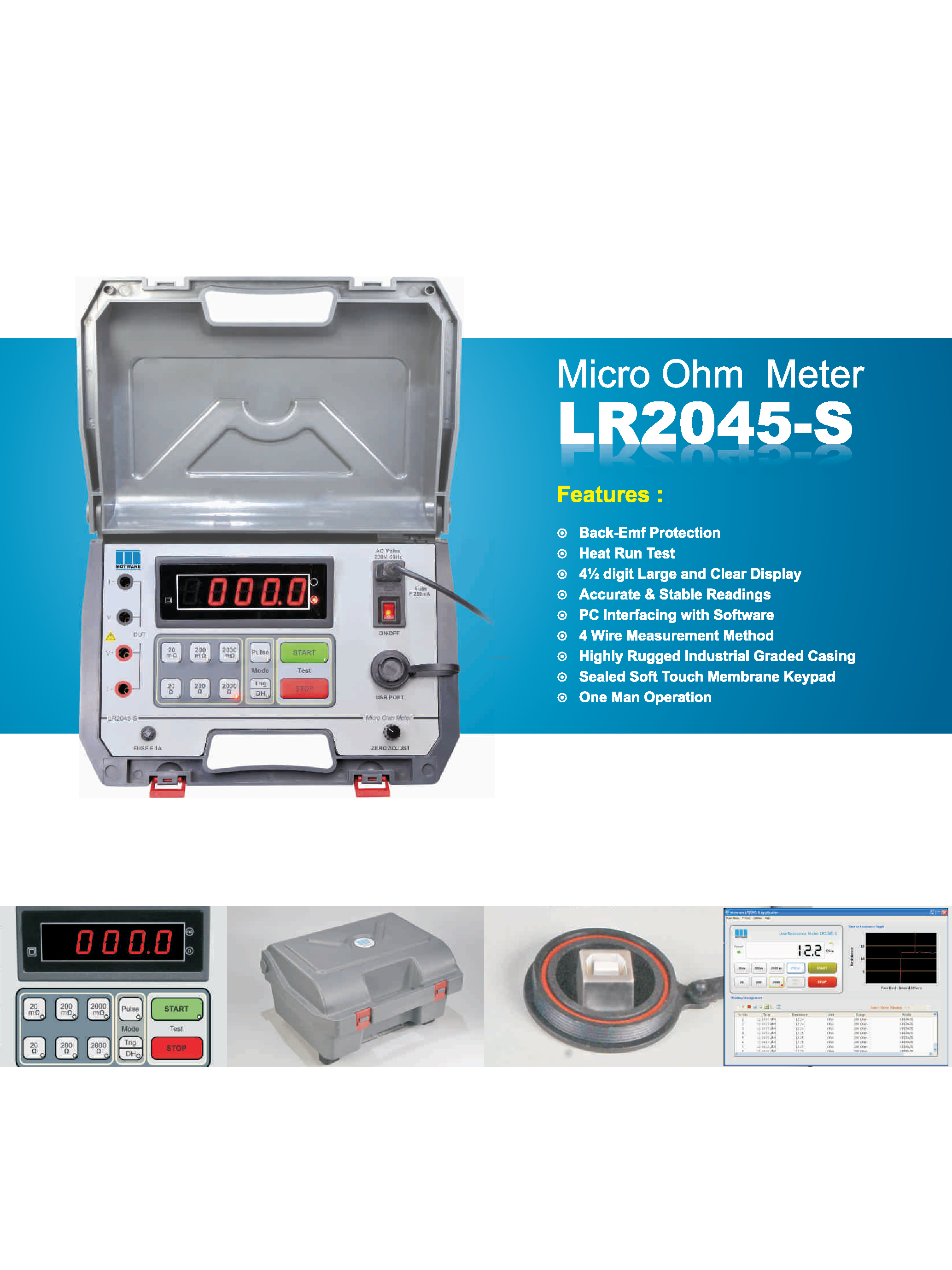 Datasheet LR2045-S - page 1