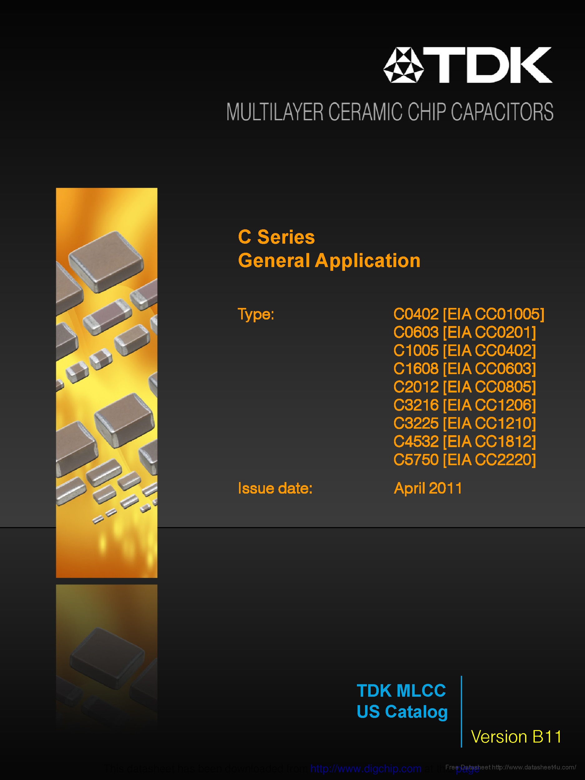 Даташит C5750X5R0J107M - страница 1