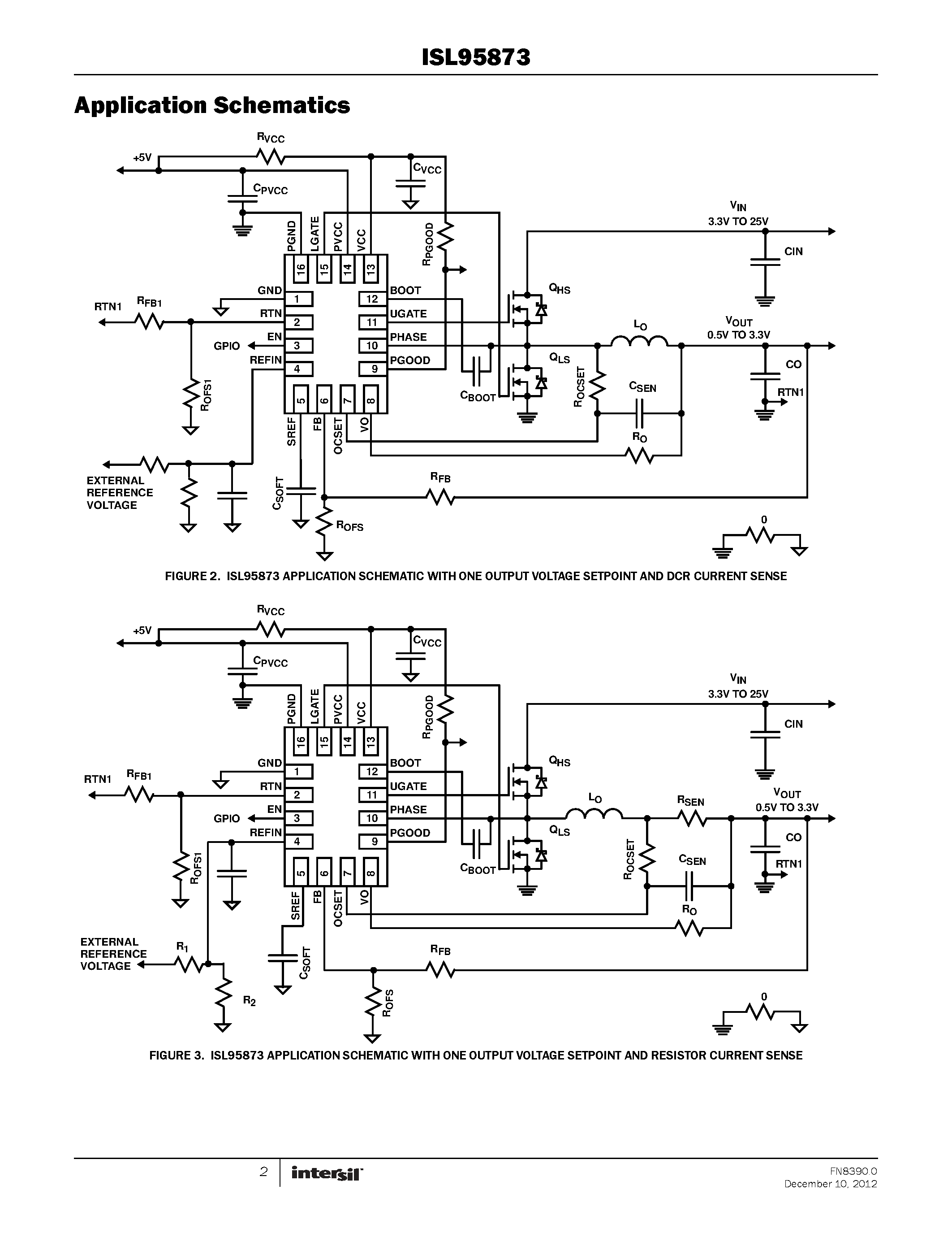 Даташит ISL95873 - страница 2