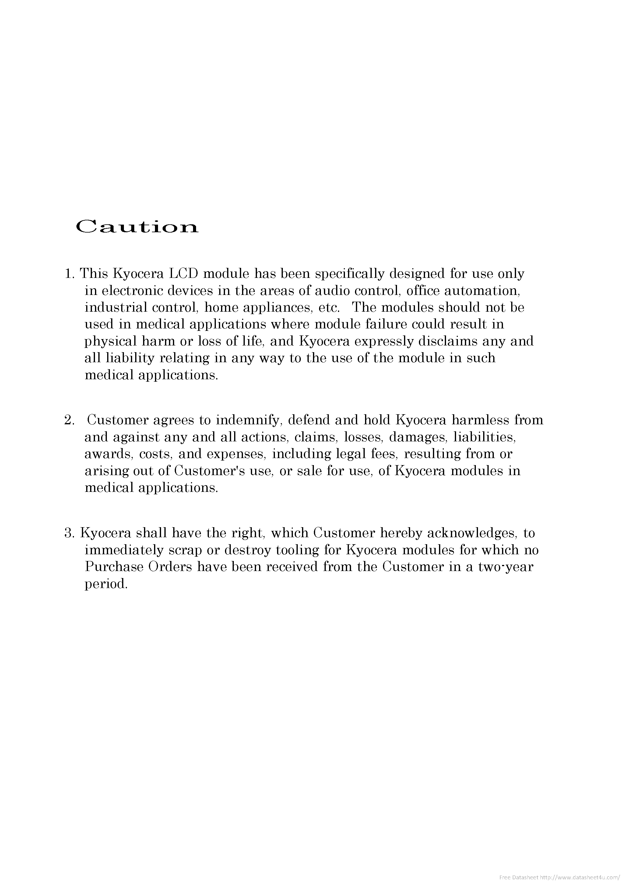 Даташит на микросхему KCS057QV1AJ-G23 страница 2 Даташит KCS057QV1AJ-G23 - страница 2