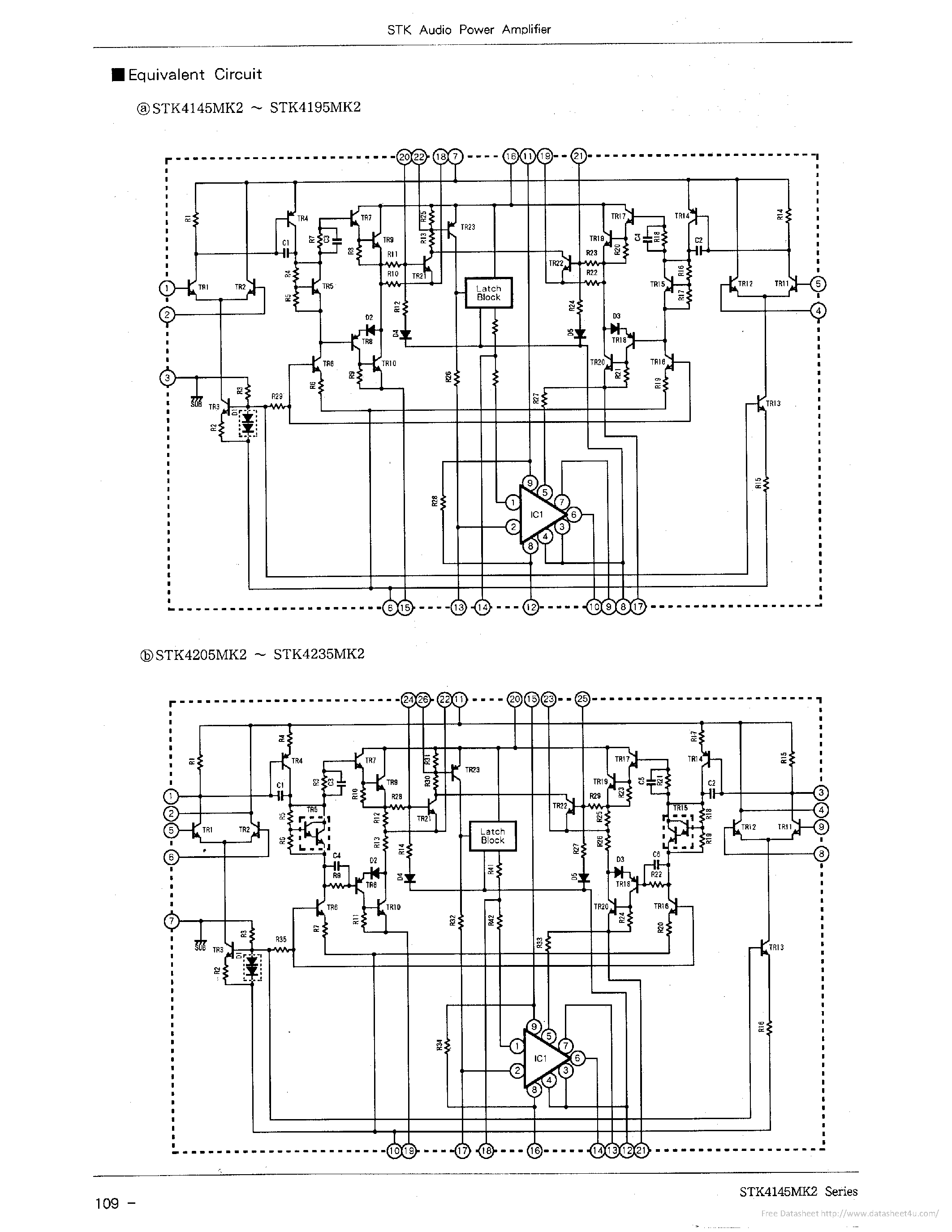 Даташит на микросхему STK4195MK2 страница 2 Даташит STK4195MK2 - страница 2