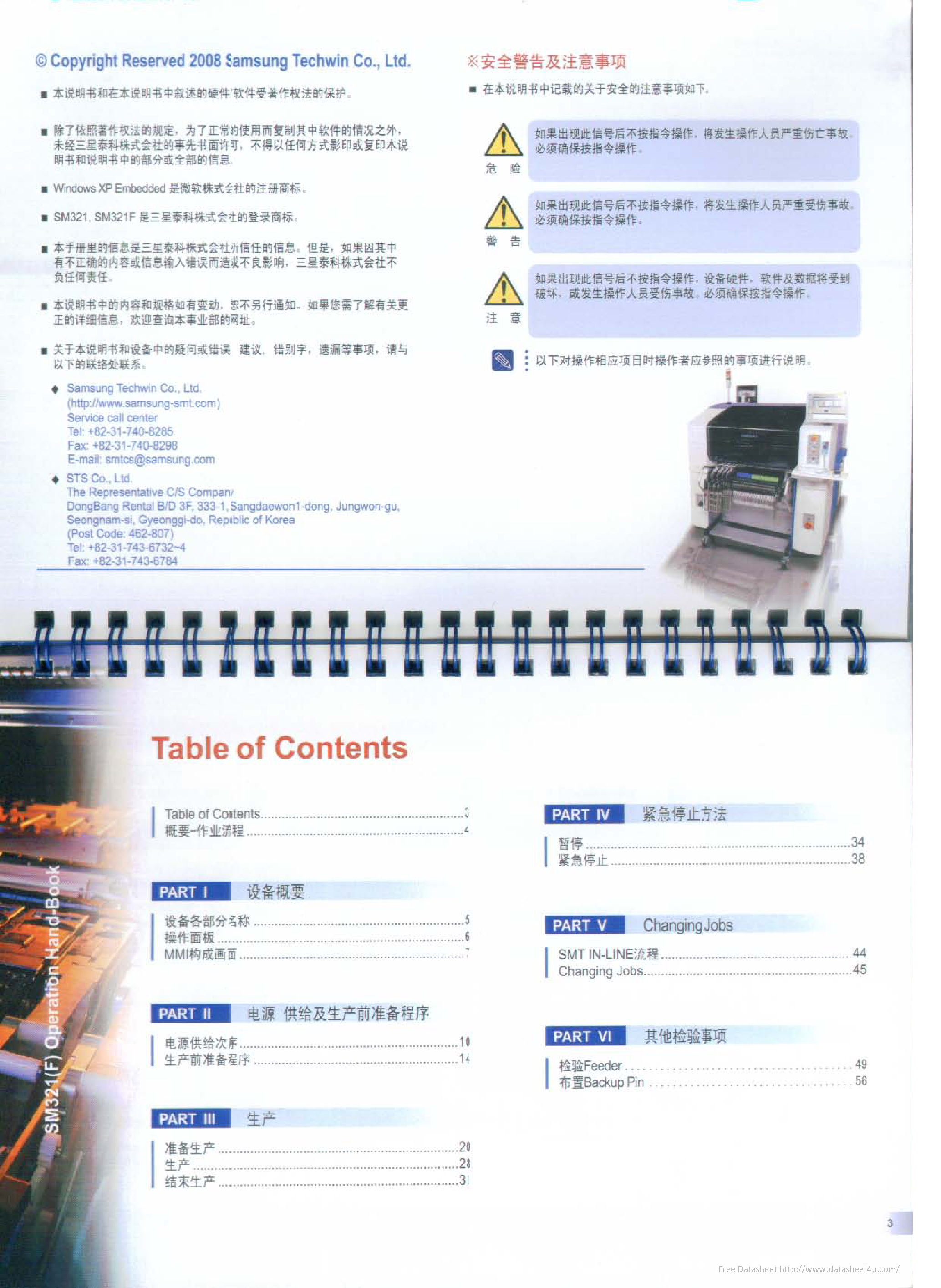 Datasheet SM321 - page 2
