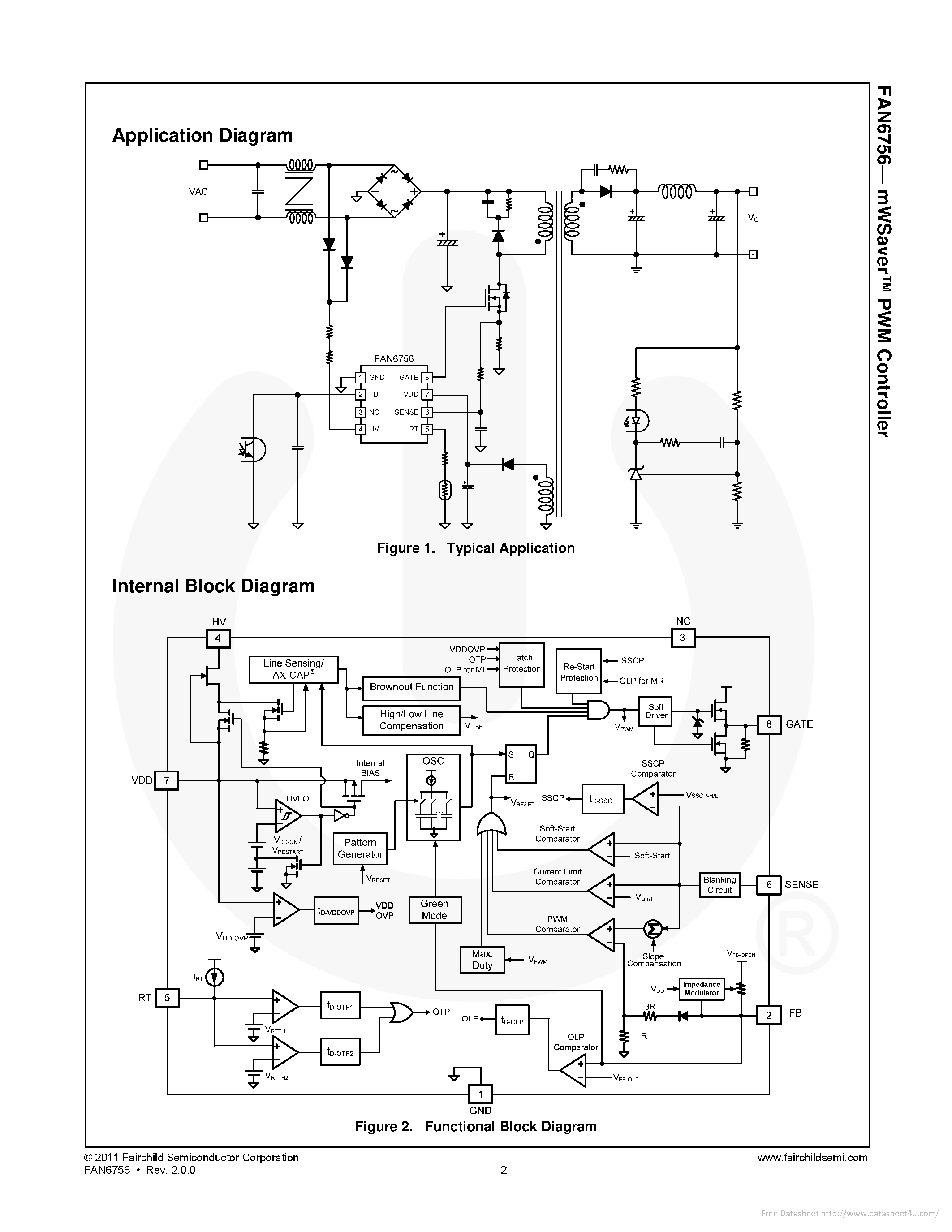 Datasheet FAN6756 - page 2