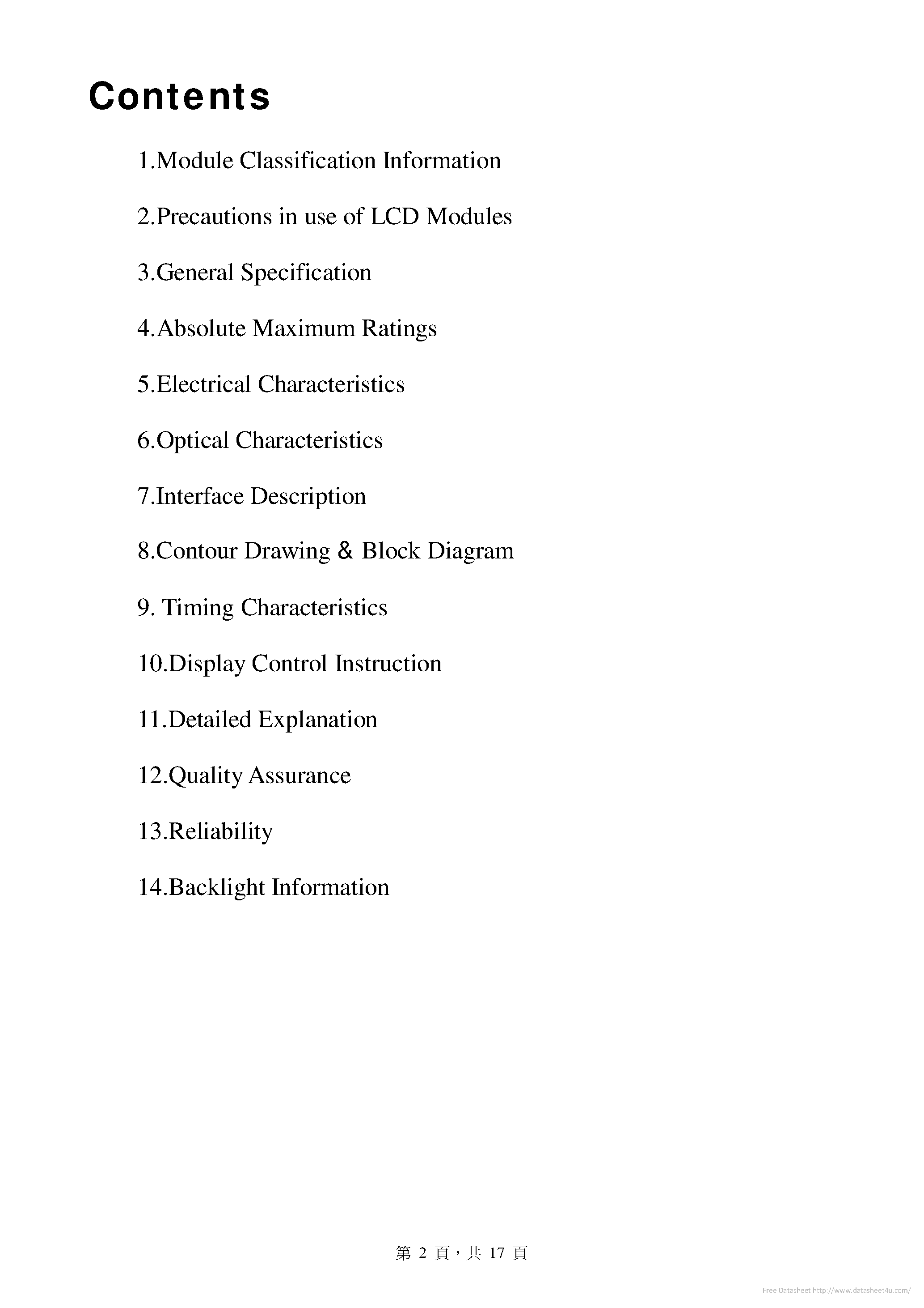 Даташит WG12864A-YYH-V - страница 2