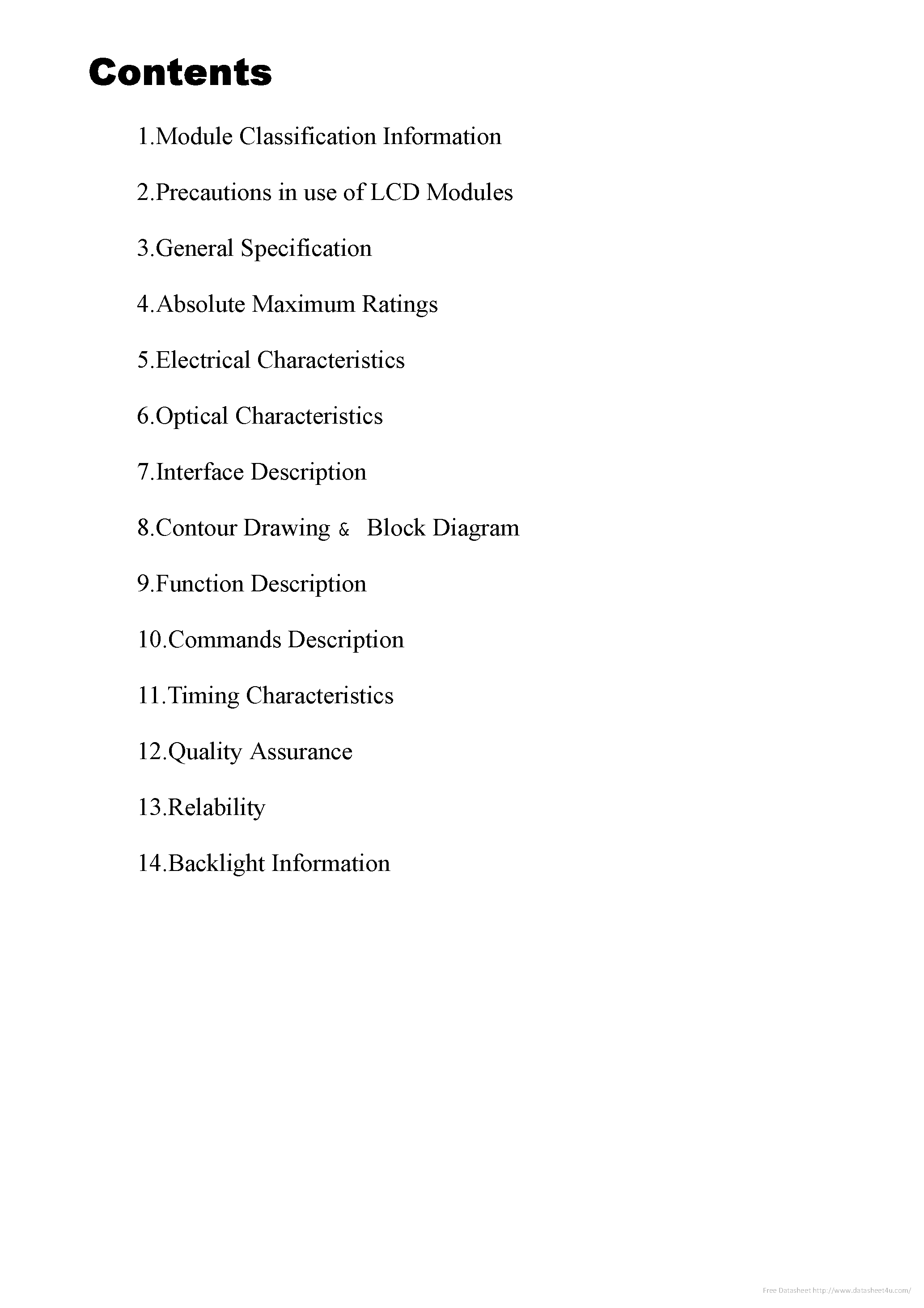 Даташит WG12232A-YGH-V - страница 2