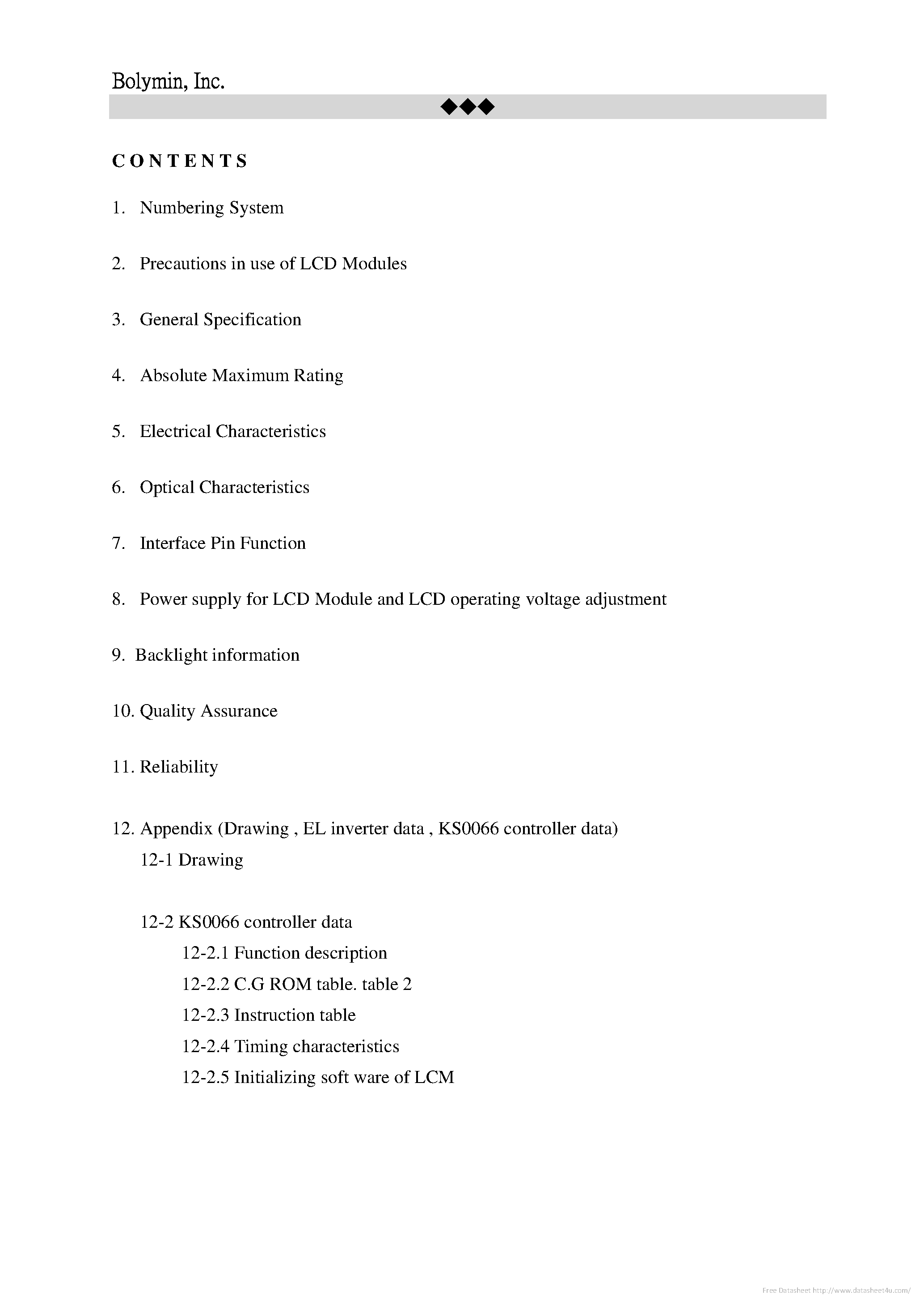Даташит на микросхему BC1602E страница 2 Даташит BC1602E - страница 2