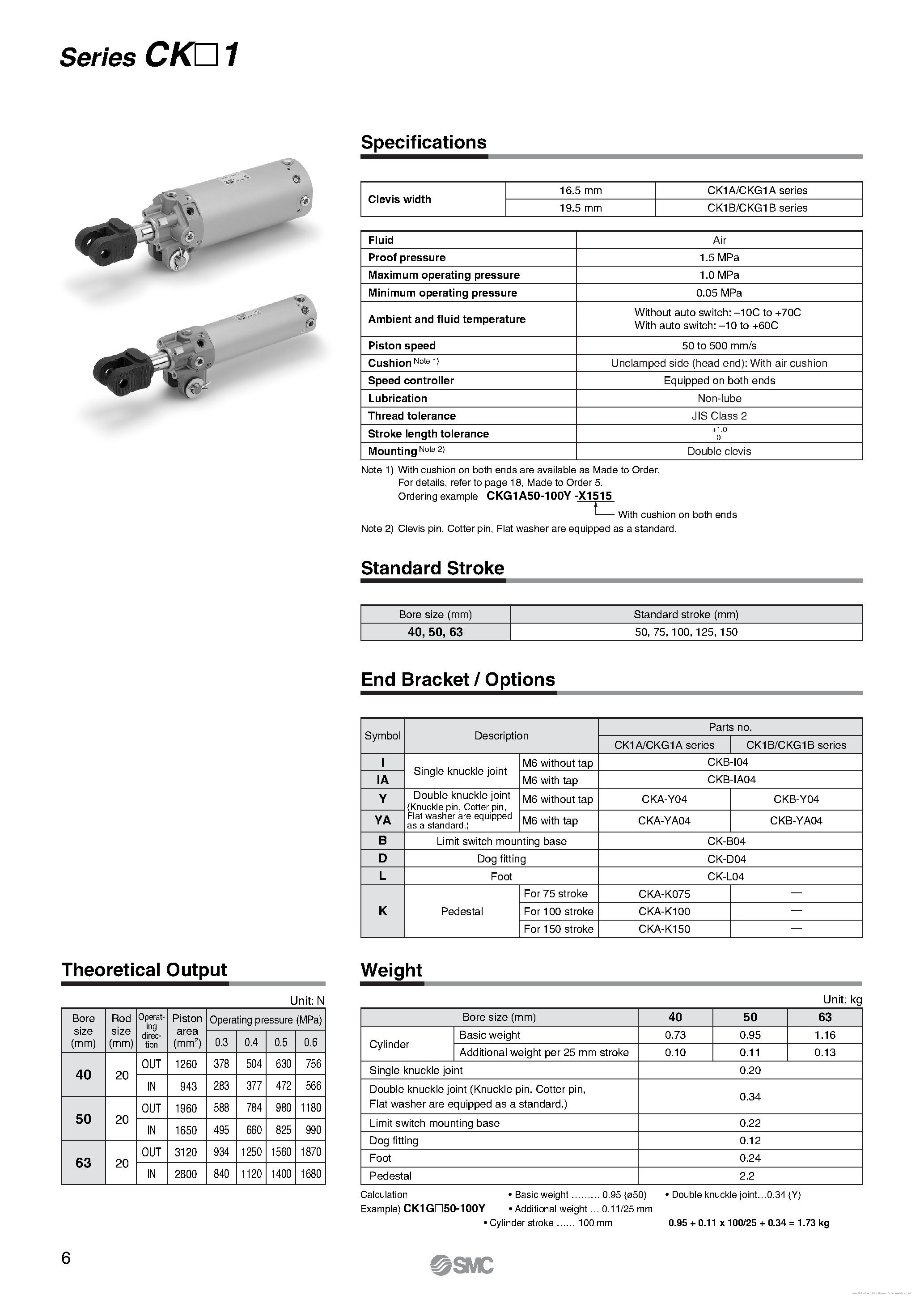 Datasheet D-P4DWxx - page 2